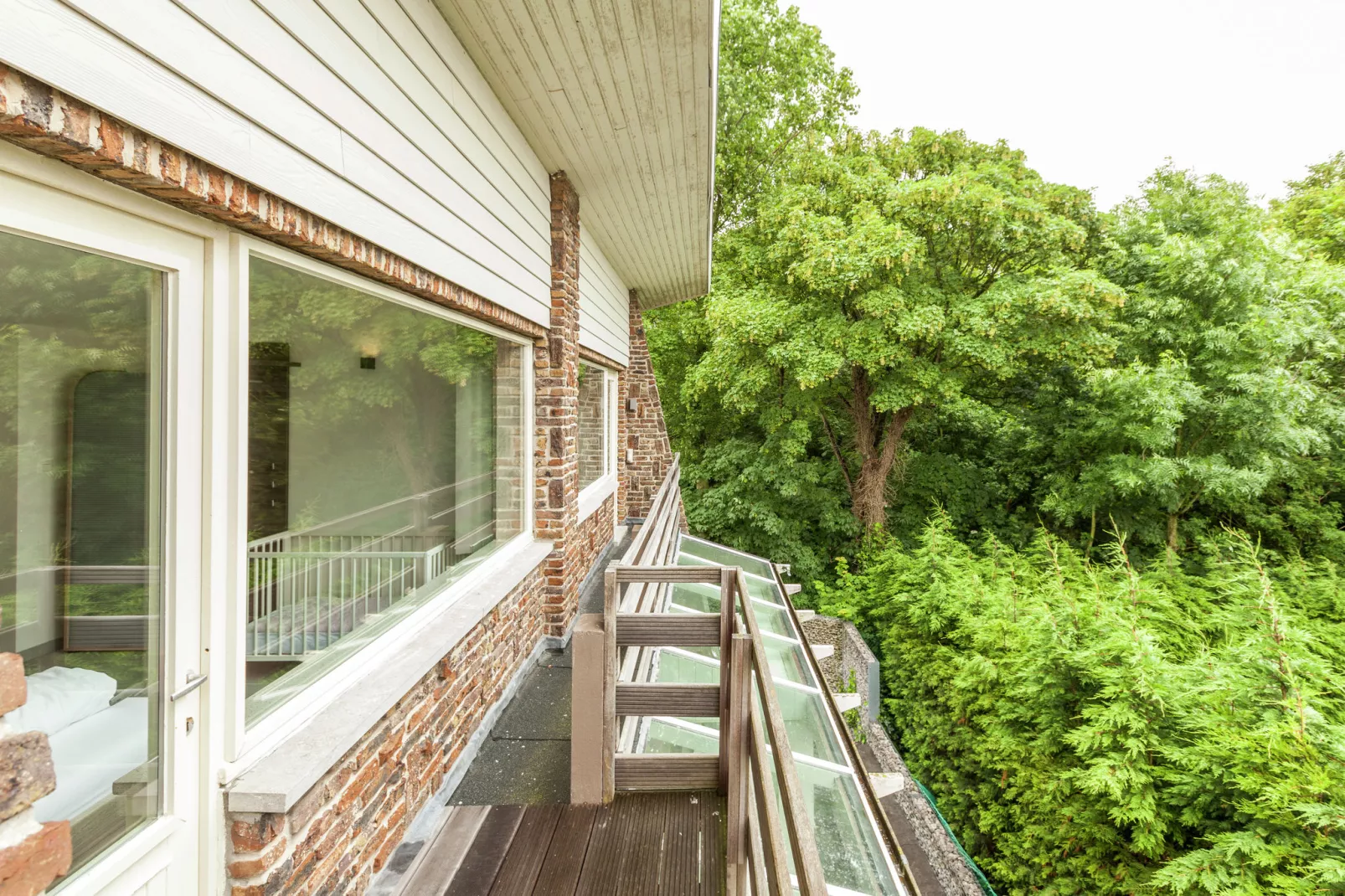 Normandpark-Terrasbalkon
