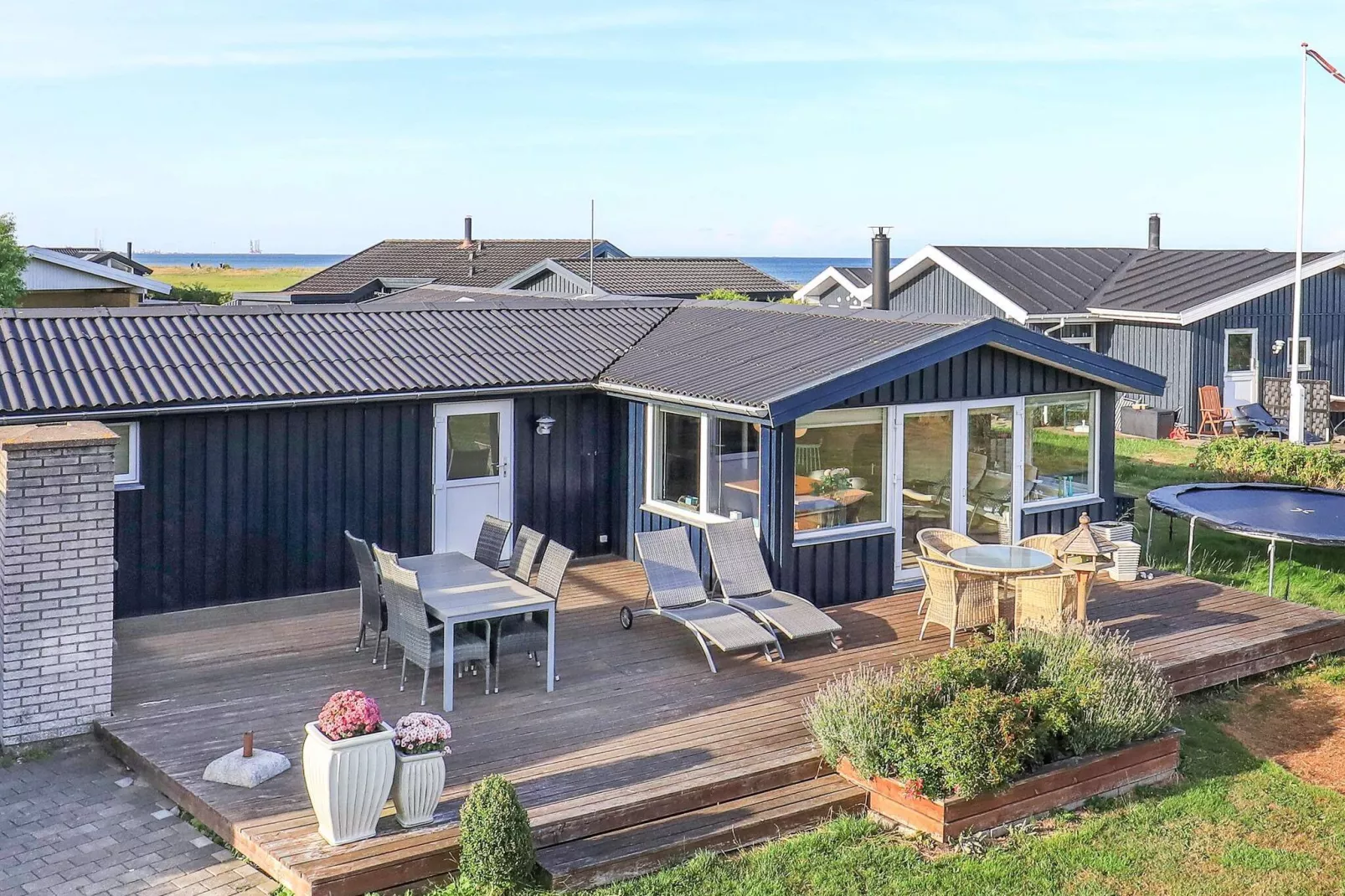 8 persoons vakantie huis in Sæby-Uitzicht