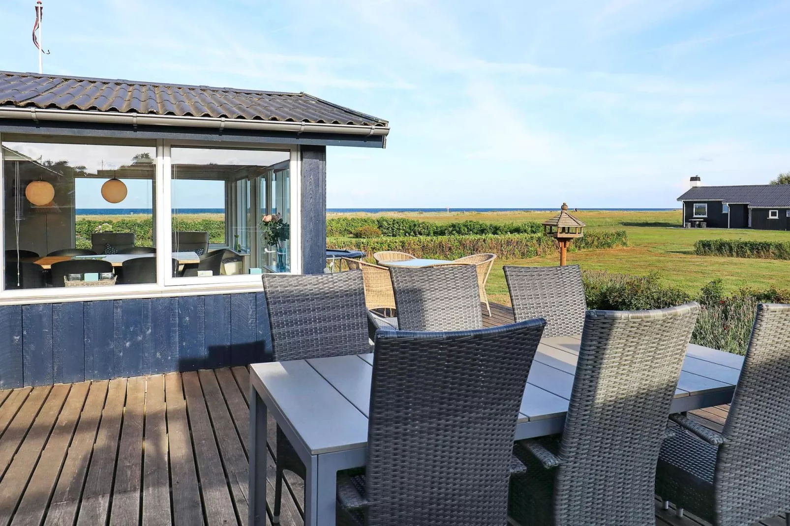 8 persoons vakantie huis in Sæby-Uitzicht