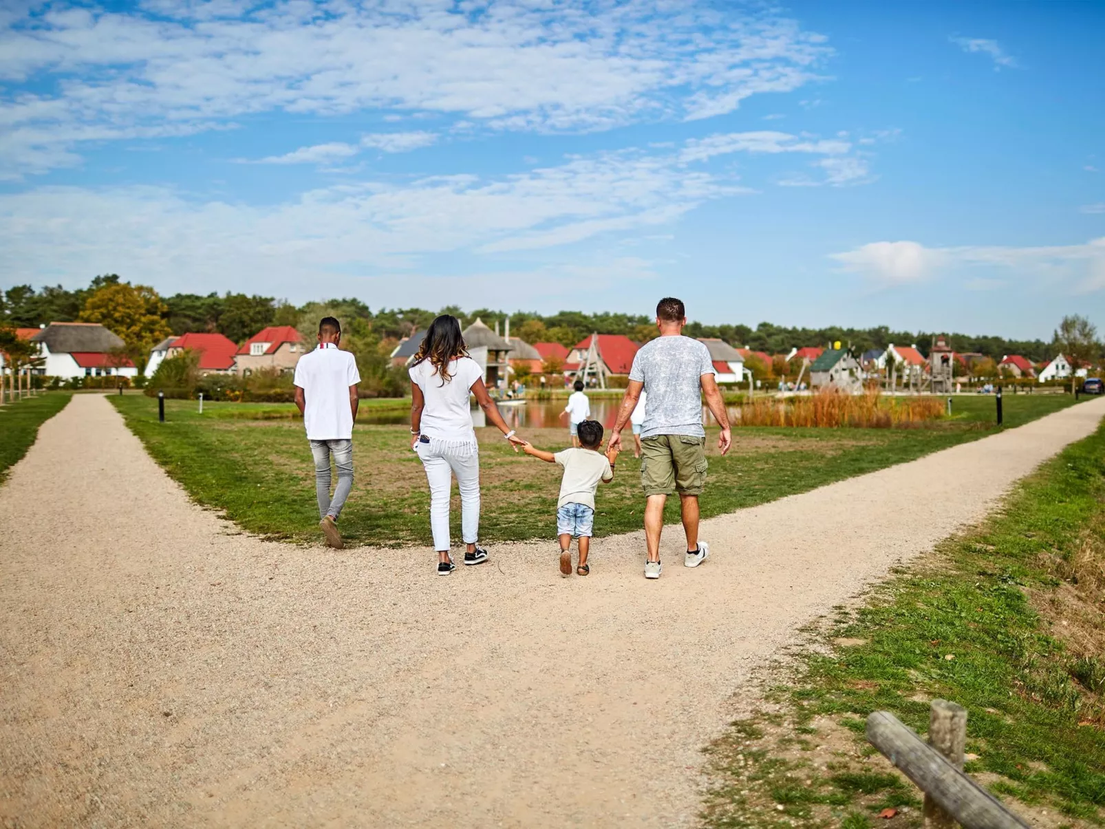 7 persoons Comfort-Buiten