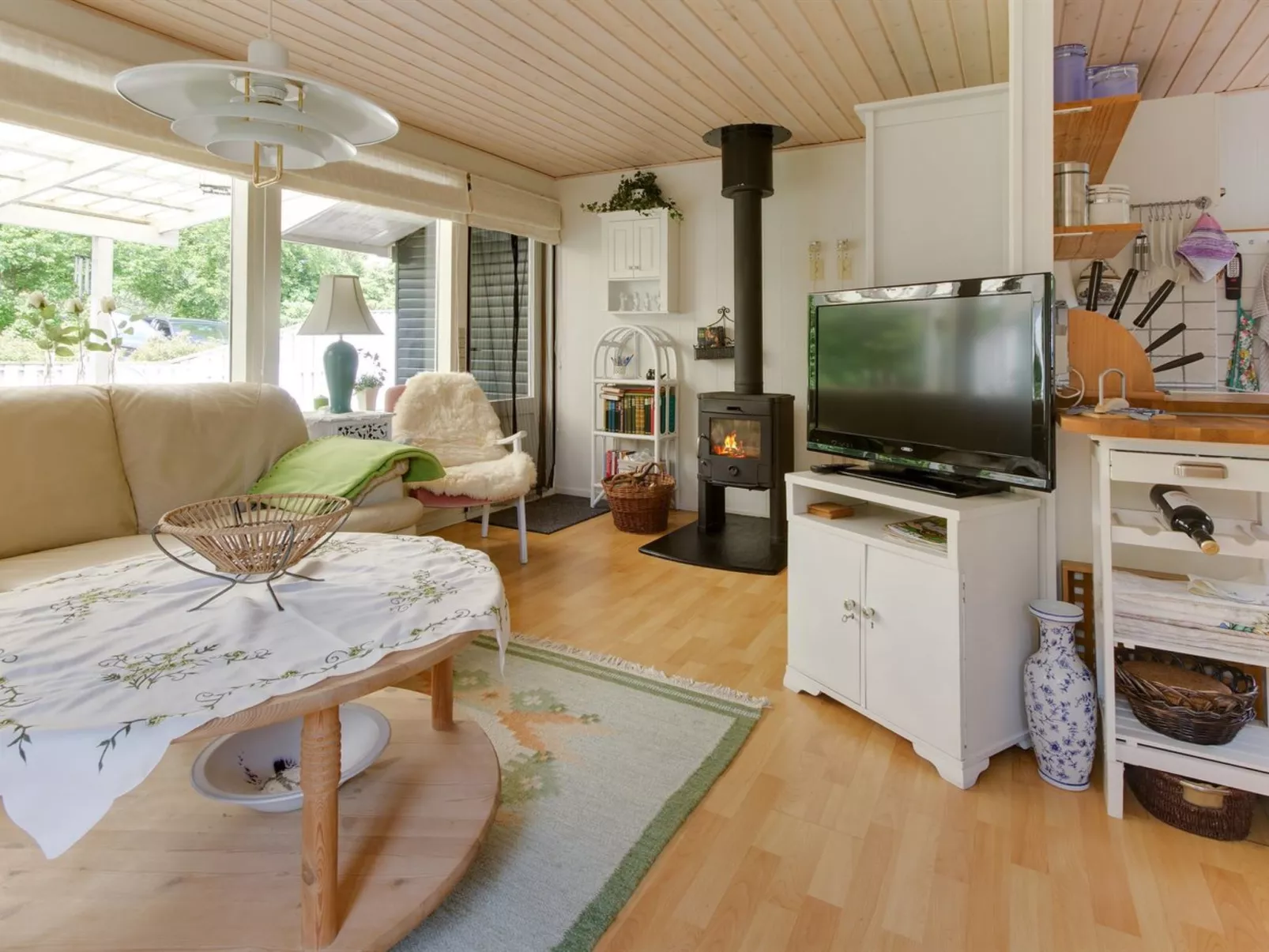 "Gia" - 1.3km from the sea-Binnen