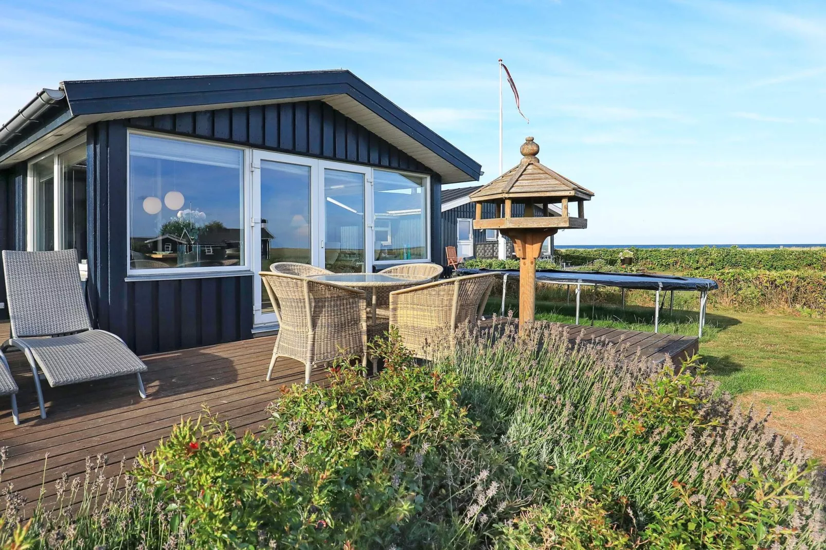 8 persoons vakantie huis in Sæby-Uitzicht
