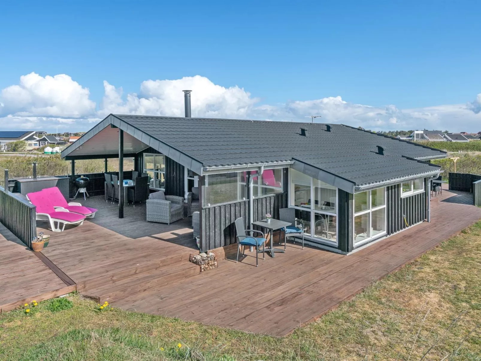 "Bertil" - 400m from the sea-Buiten
