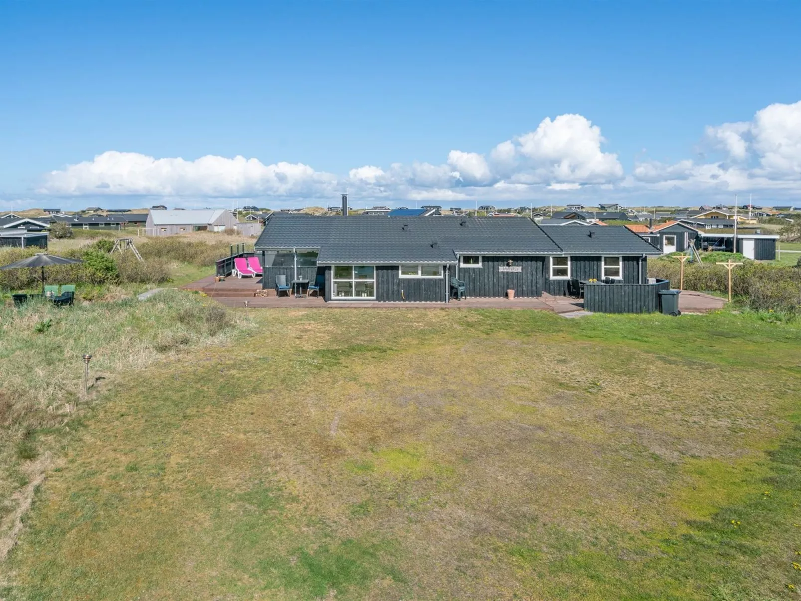 "Bertil" - 400m from the sea-Buiten