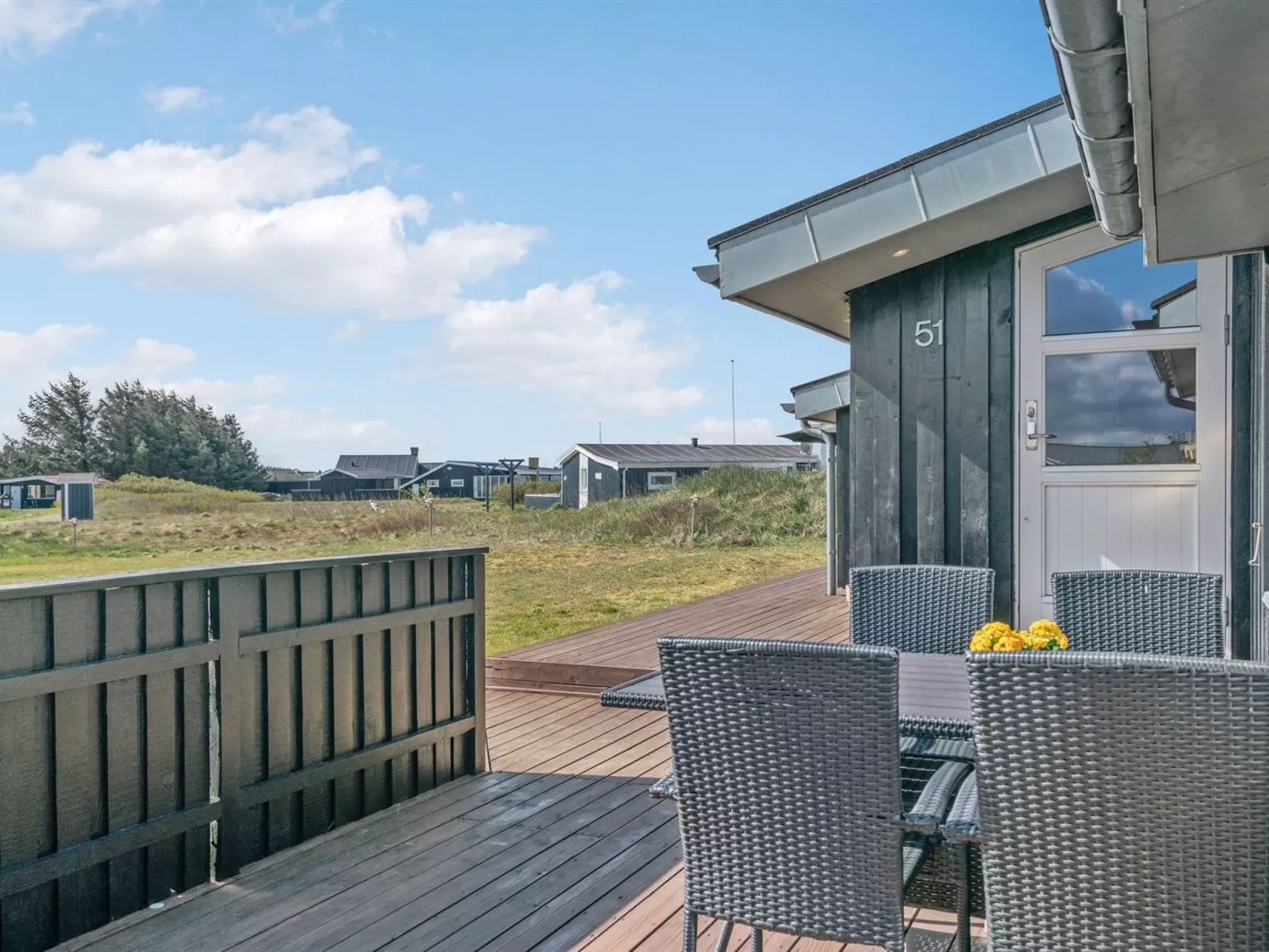 "Bertil" - 400m from the sea-Buiten