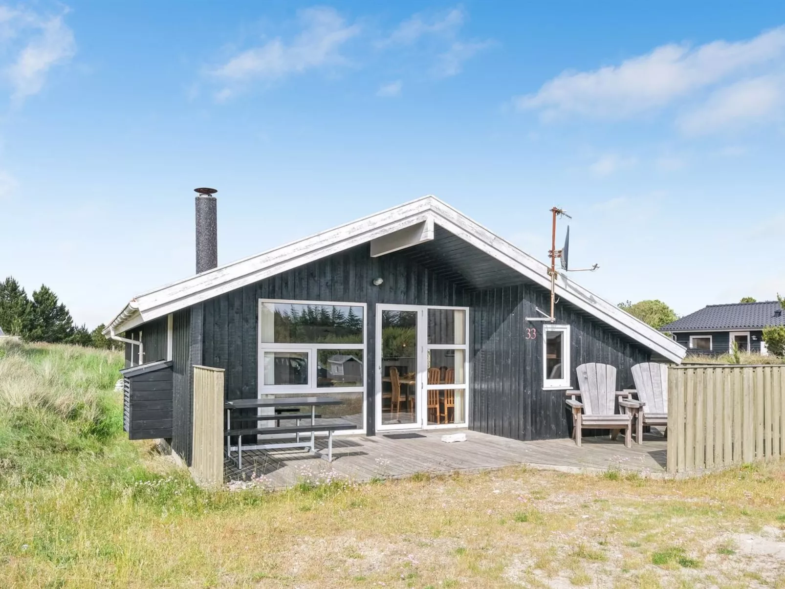 "Suleika" - 900m from the sea-Buiten