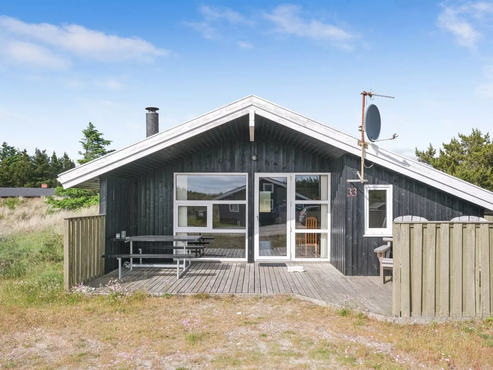 "Suleika" - 900m from the sea-Buiten