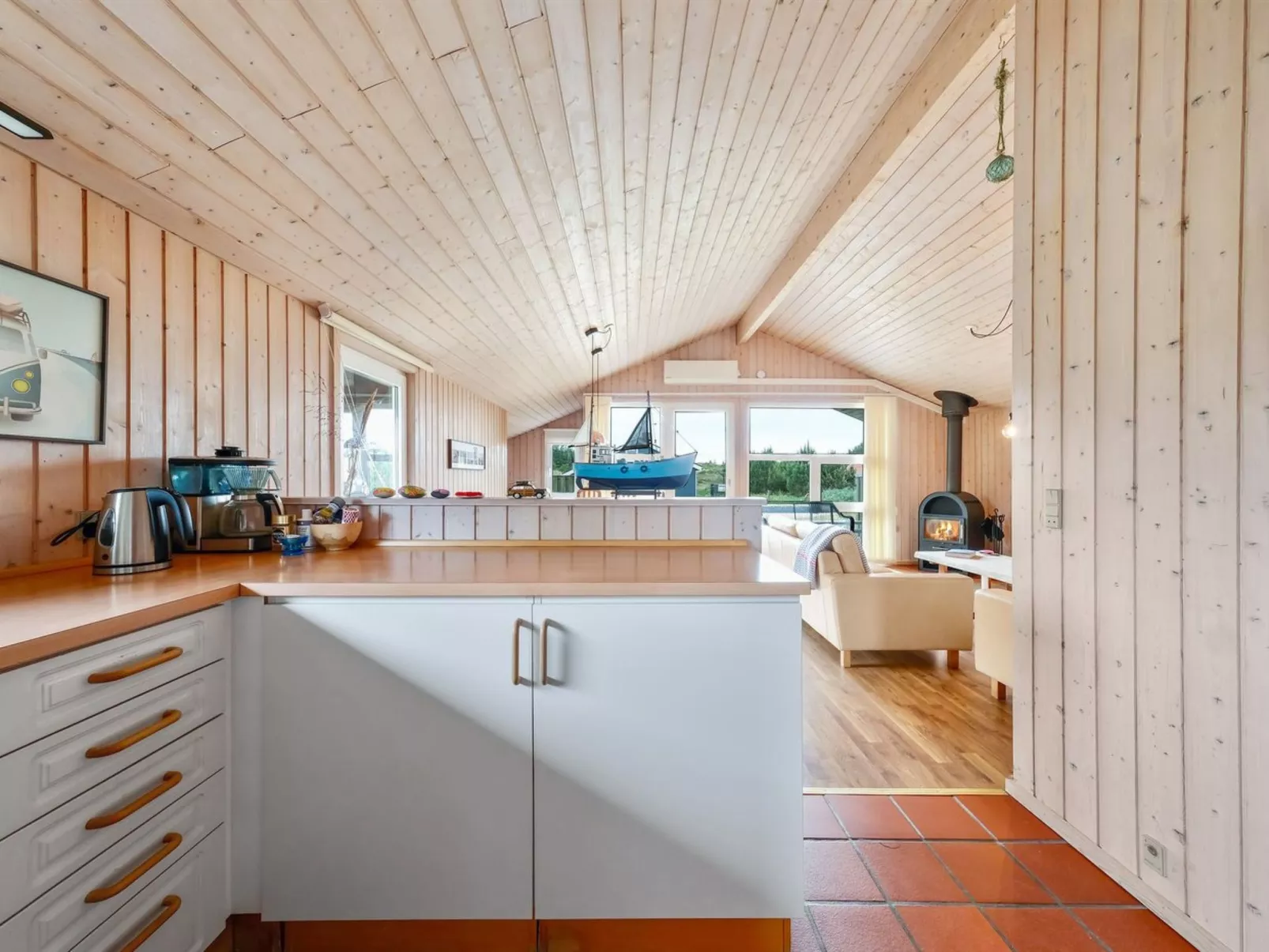 "Suleika" - 900m from the sea-Binnen
