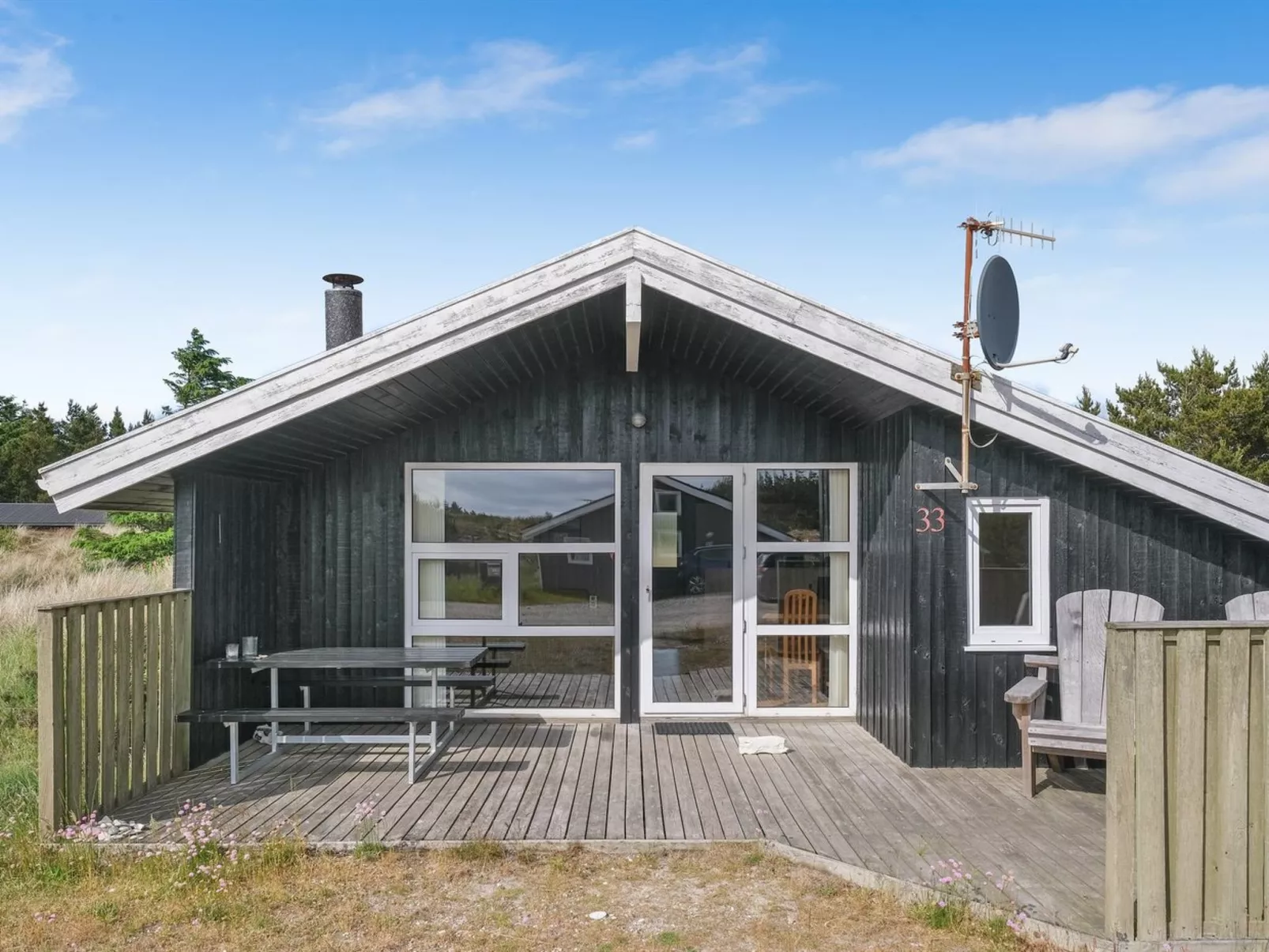 "Suleika" - 900m from the sea-Buiten