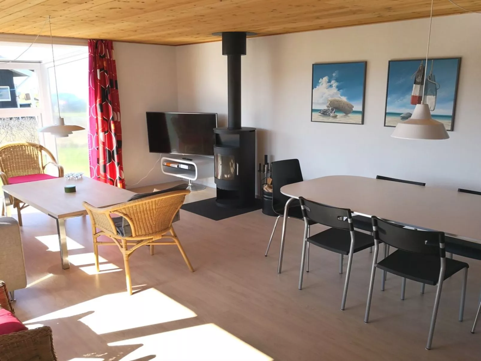 "Smilla" - 50m from the sea-Binnen