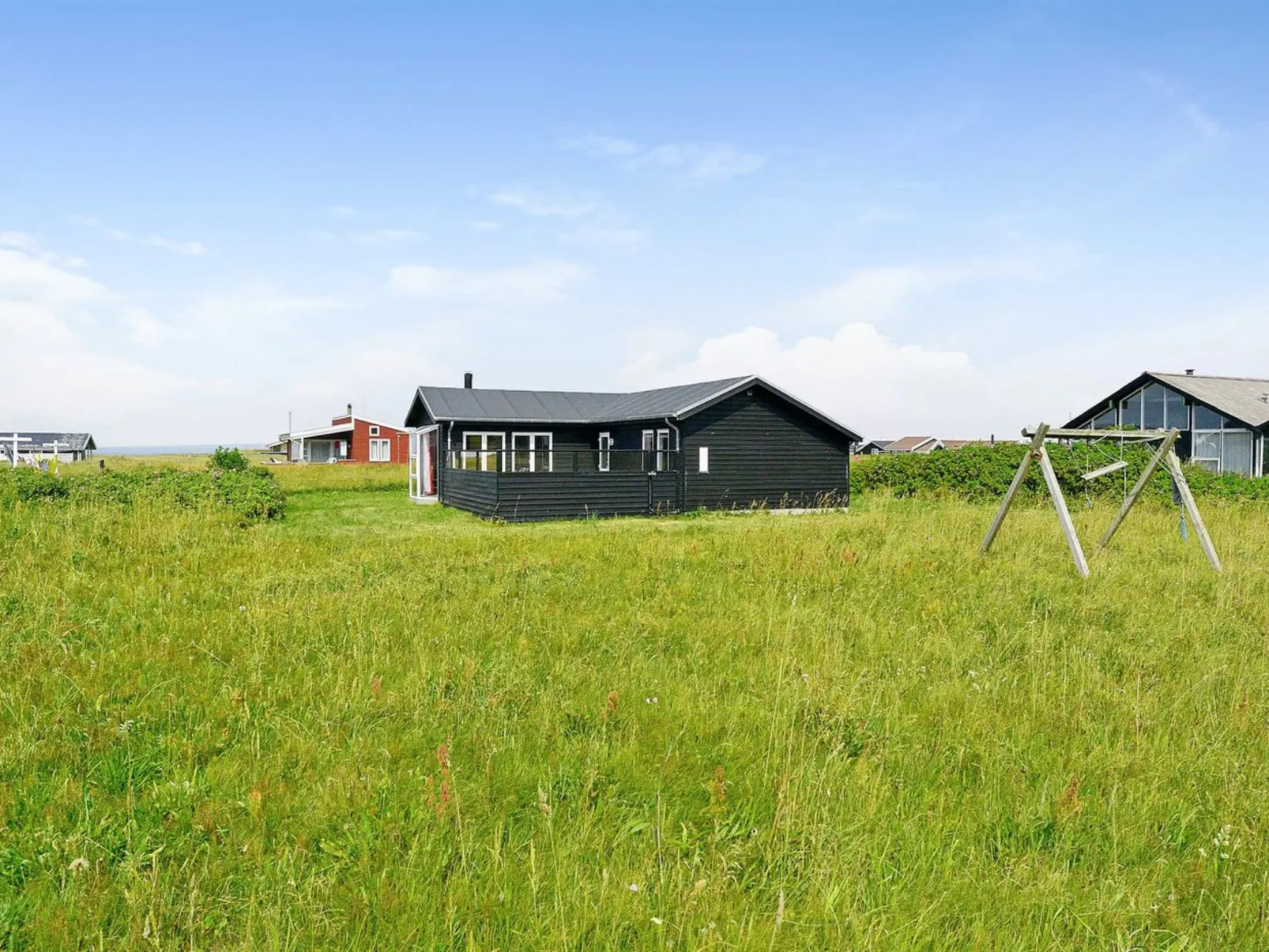 "Smilla" - 50m from the sea-Buiten