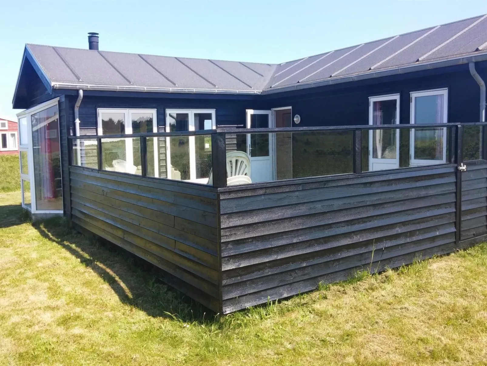 "Smilla" - 50m from the sea-Buiten