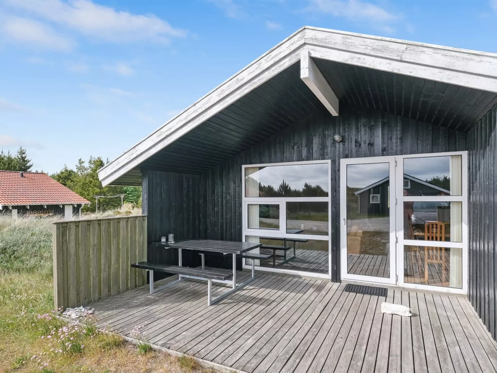 "Suleika" - 900m from the sea-Buiten