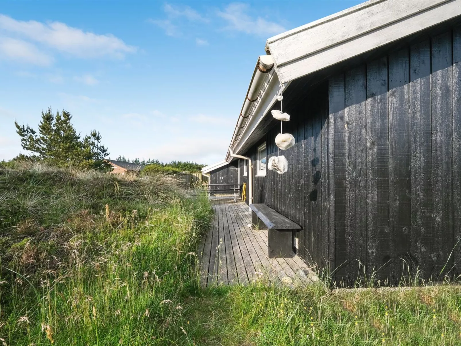 "Suleika" - 900m from the sea-Buiten