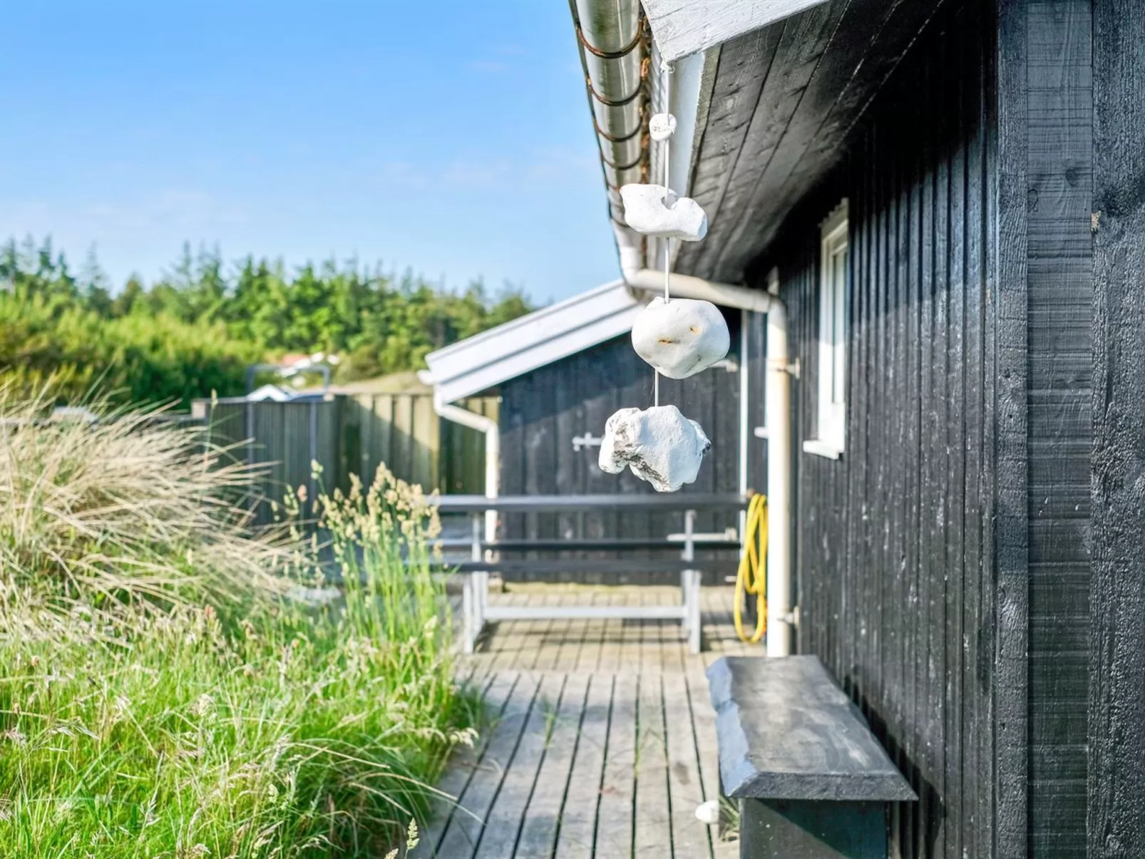 "Suleika" - 900m from the sea-Buiten