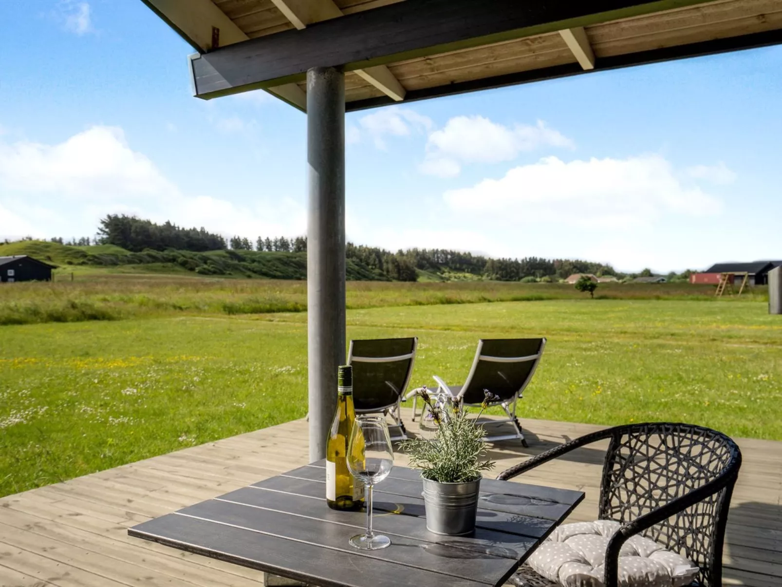 "Marrit" - 600m from the sea-Buiten