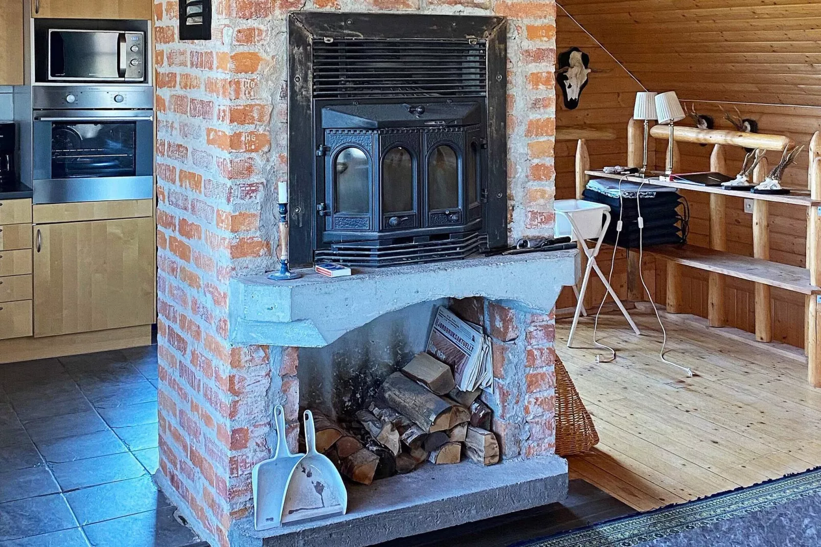 Cottage met uitzicht op het meer-By Traum-Binnen