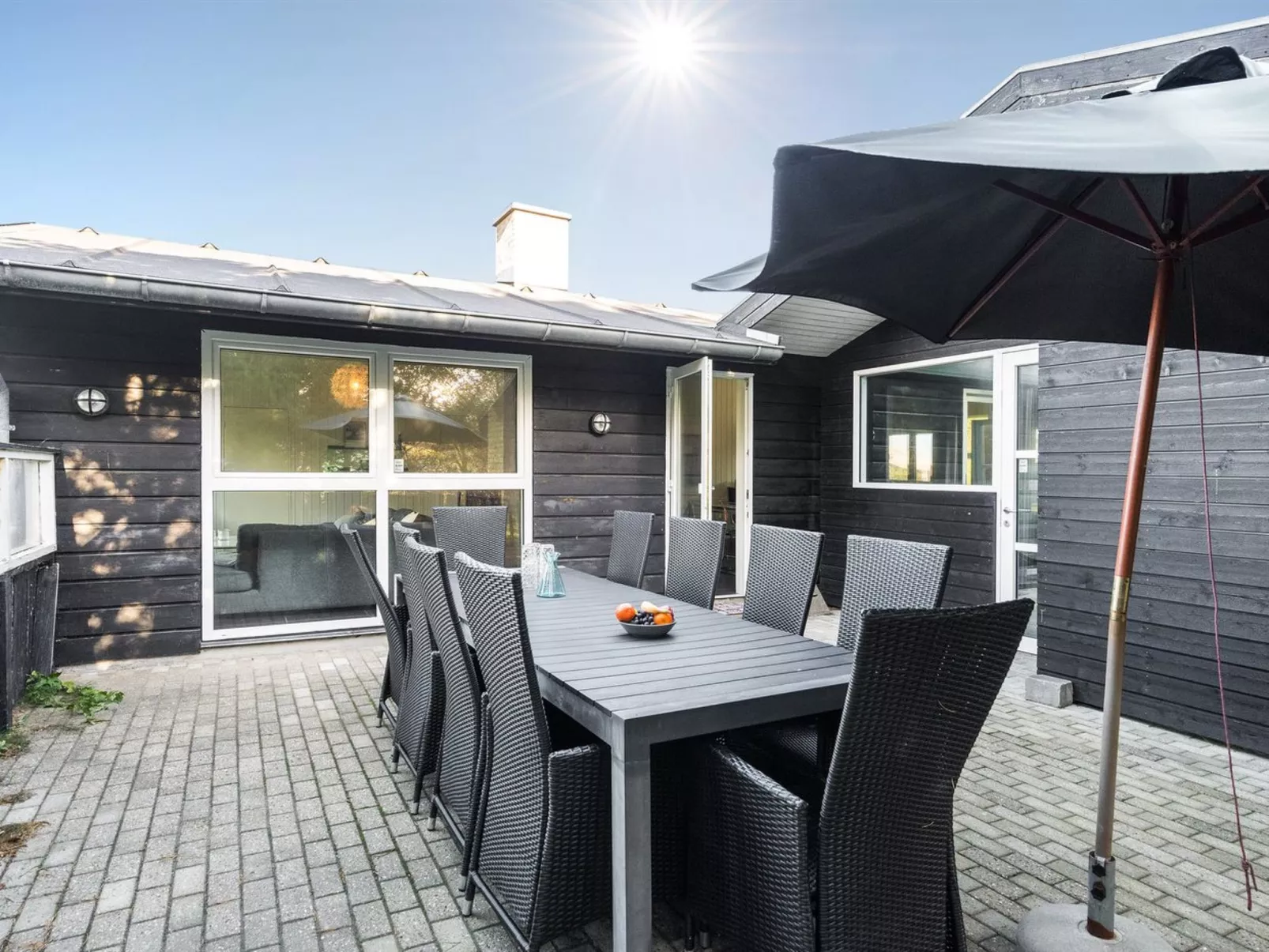 "Hermine" - 600m from the sea-Buiten