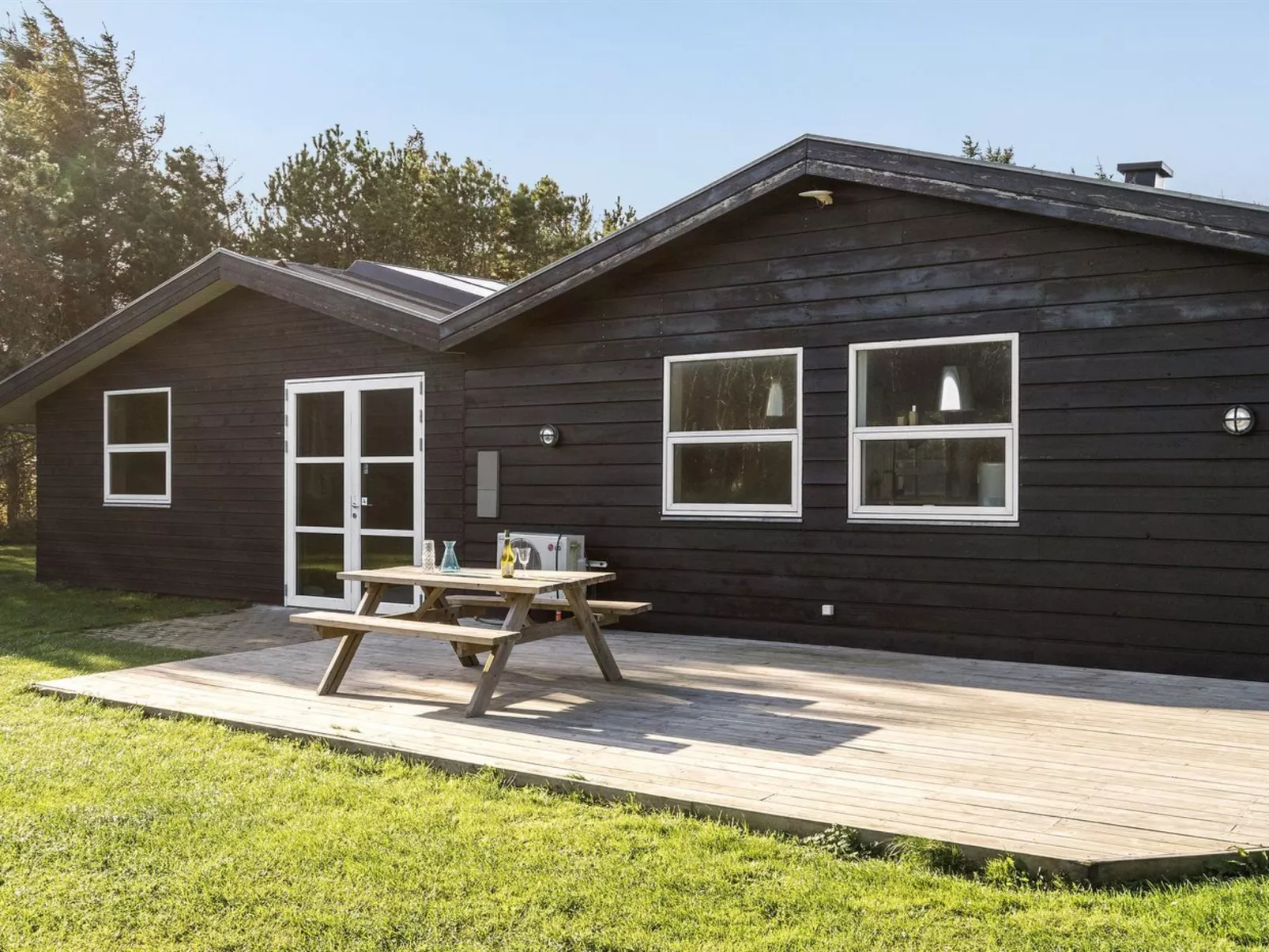 "Hermine" - 600m from the sea-Buiten