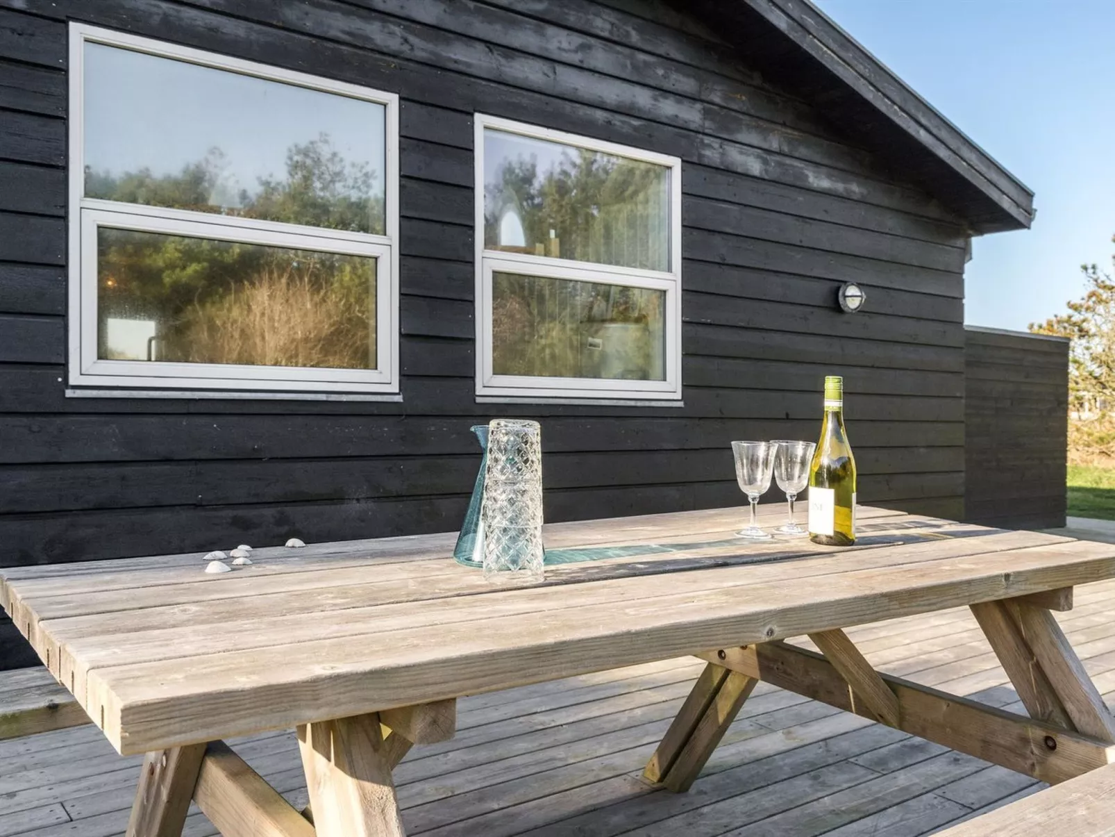 "Hermine" - 600m from the sea-Buiten
