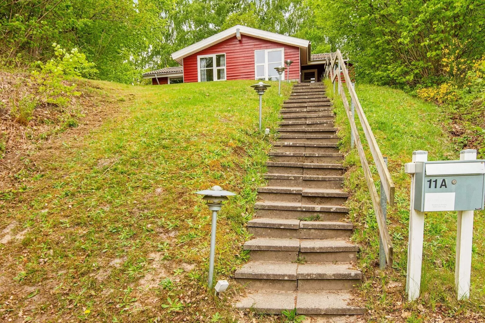 8 persoons vakantie huis in Børkop-Uitzicht