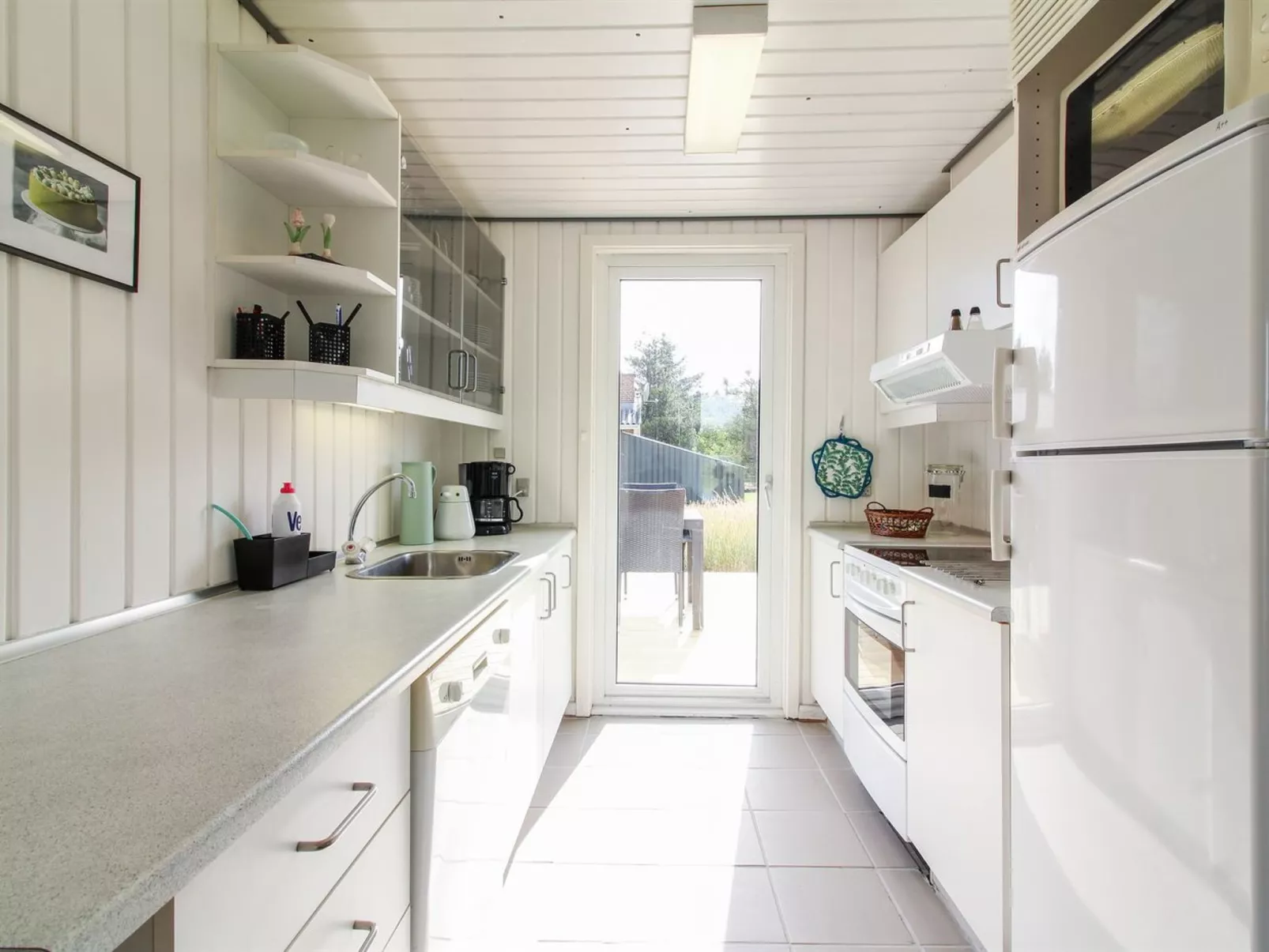 "Demus" - 900m from the sea-Binnen