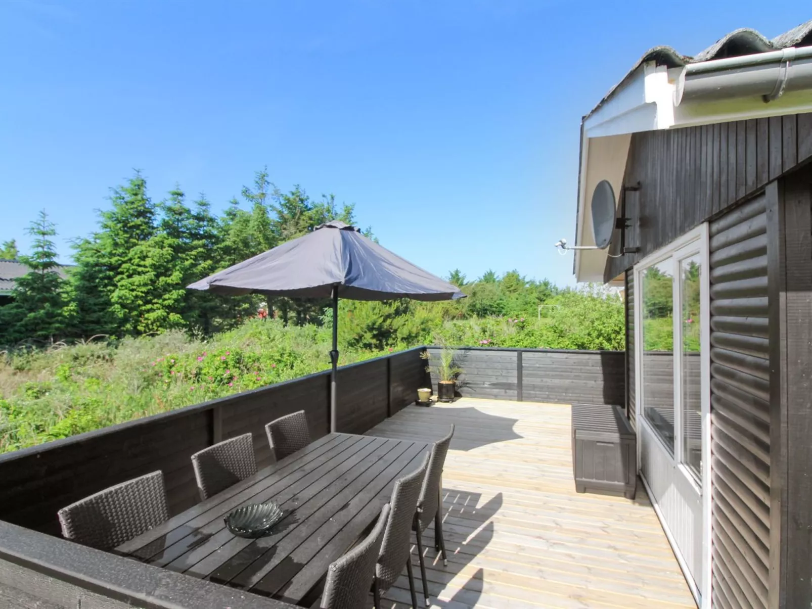"Demus" - 900m from the sea-Buiten