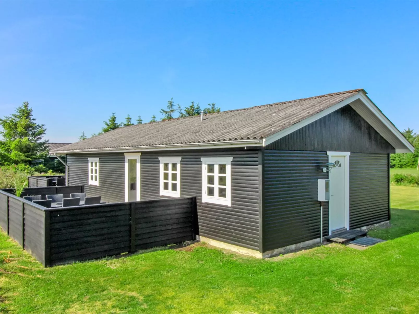"Demus" - 900m from the sea-Buiten