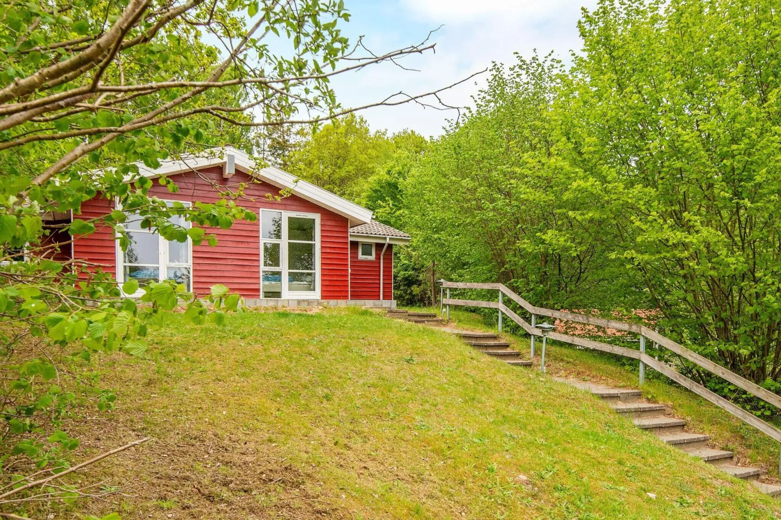 8 persoons vakantie huis in Børkop-By Traum-Uitzicht