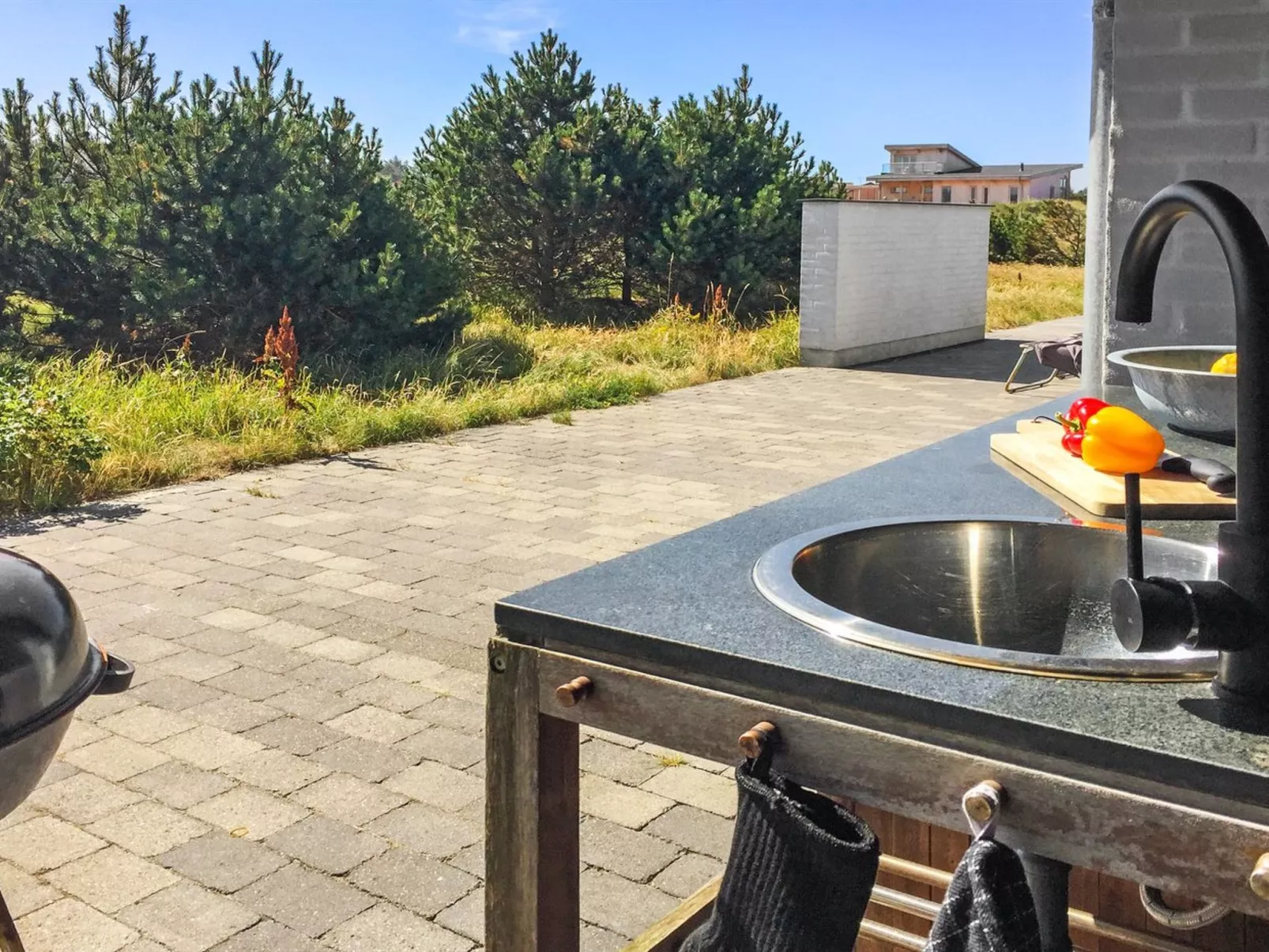 "Hornbogi" - 300m from the sea-Buiten