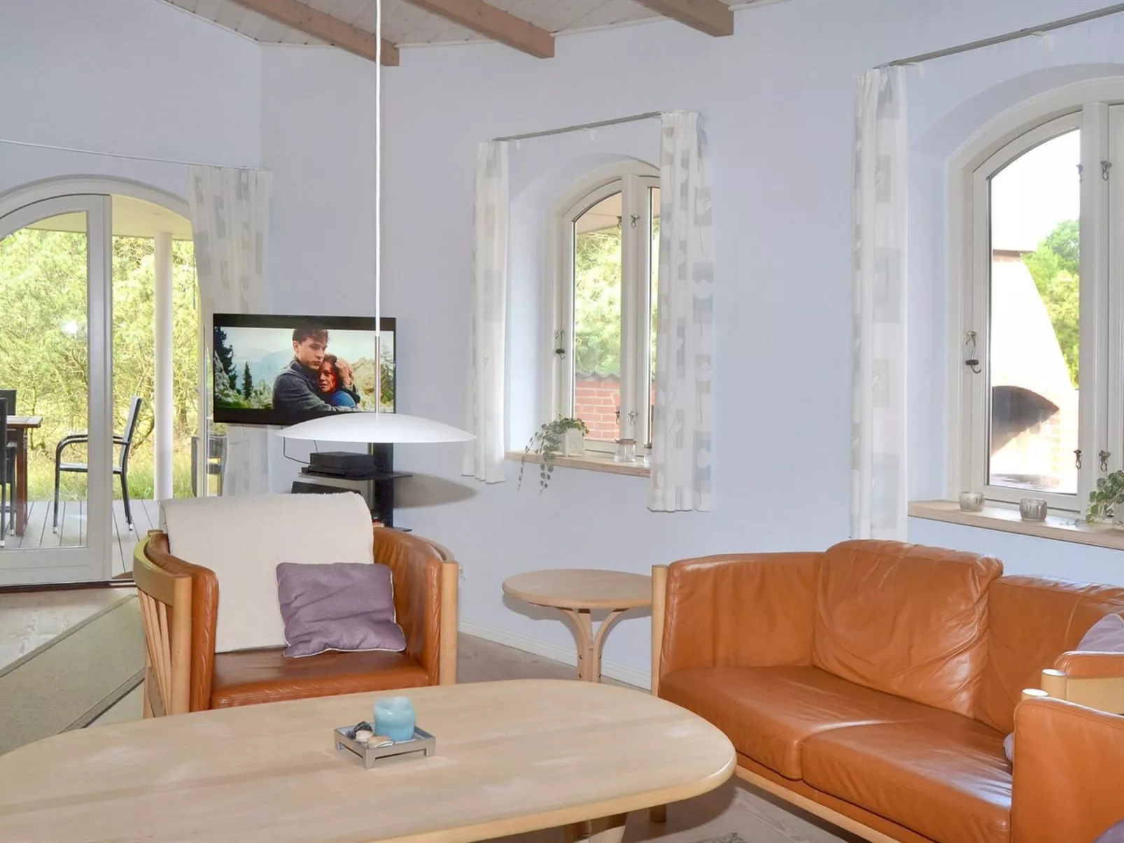 "Agusta" - 1.1km from the sea-Binnen