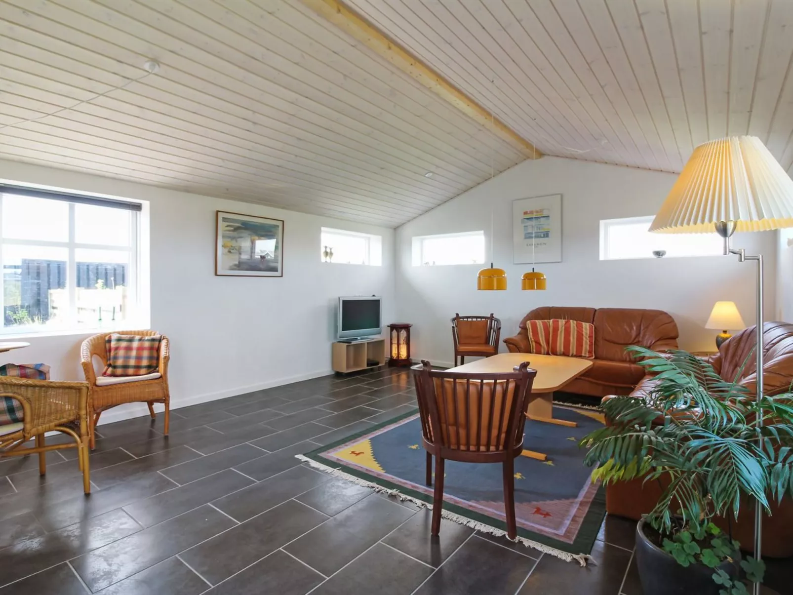 "Fabio" - 450m from the sea-Binnen