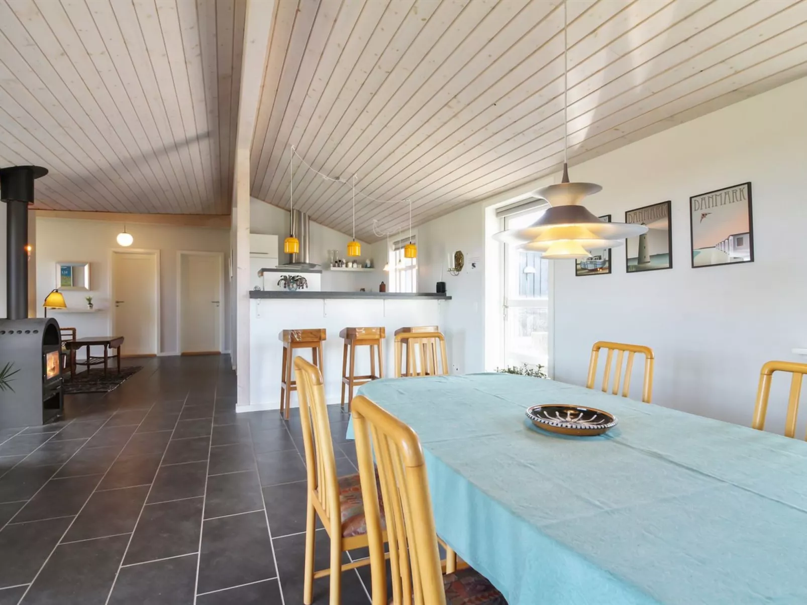 "Fabio" - 450m from the sea-Binnen
