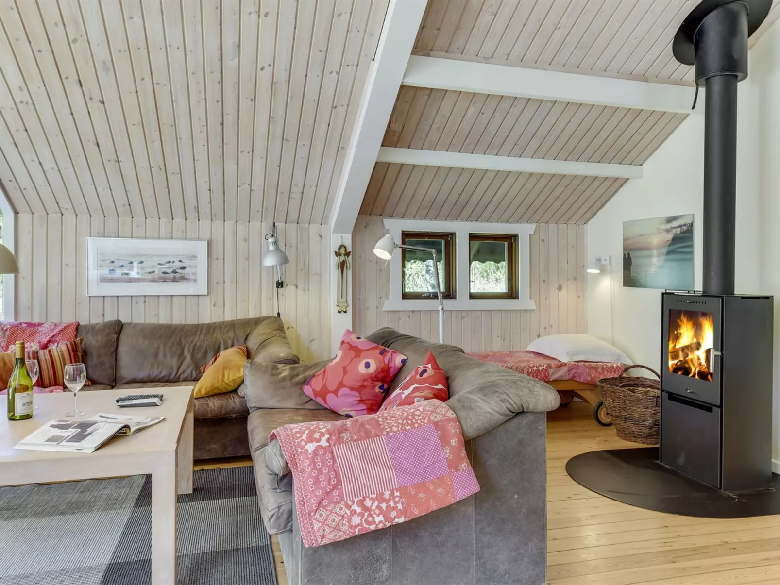"Windelgard" - 1km from the sea-Binnen
