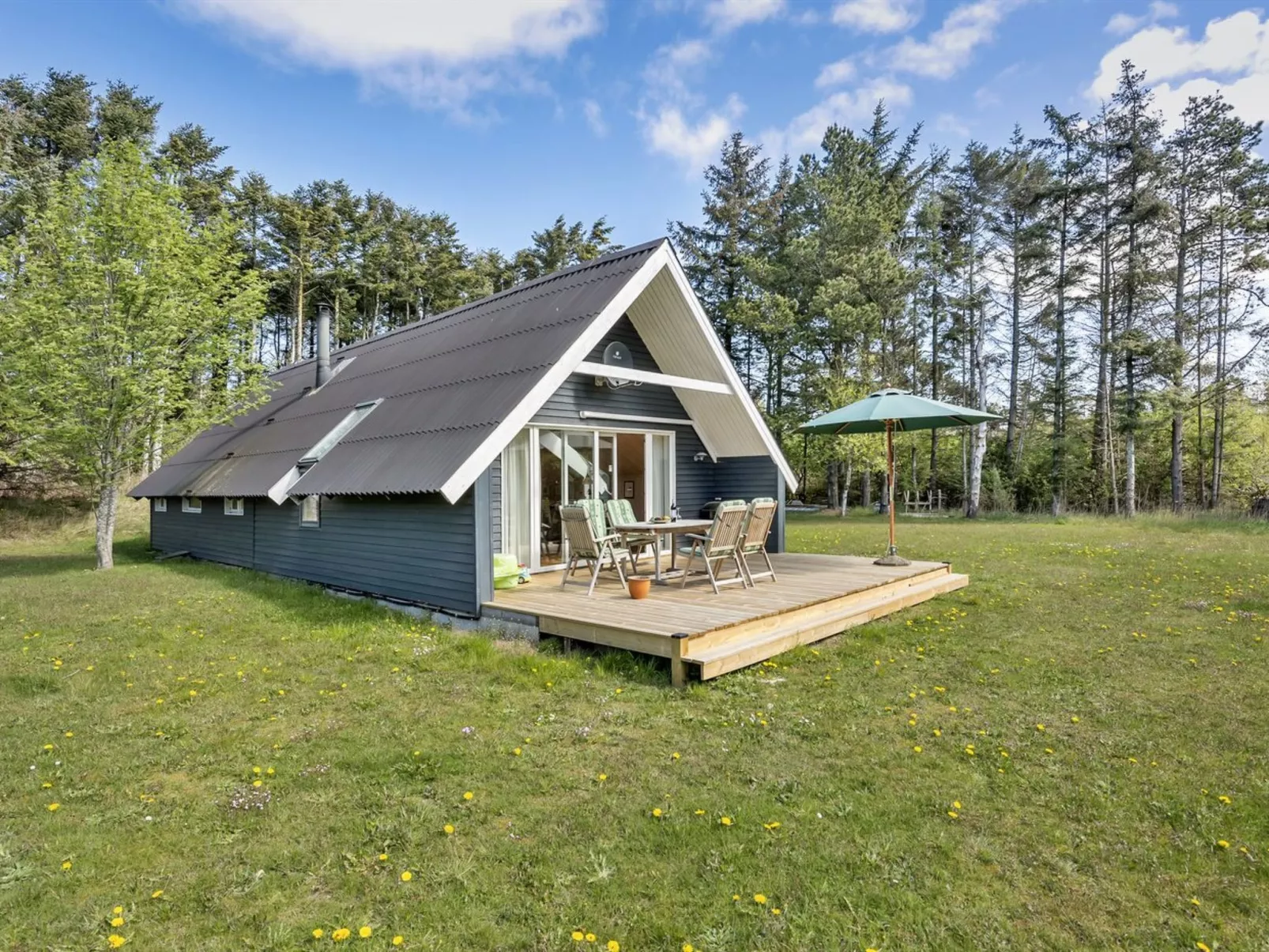 "Windelgard" - 1km from the sea-Buiten