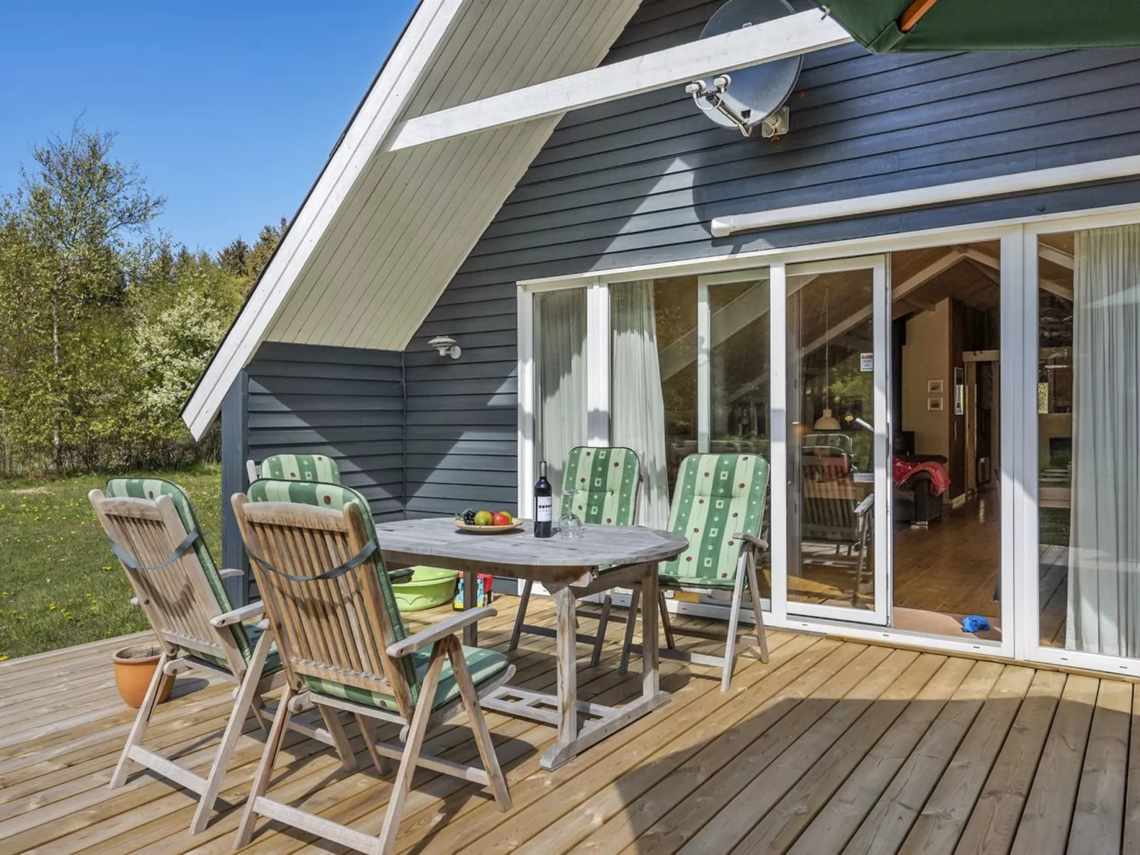 "Windelgard" - 1km from the sea-Buiten