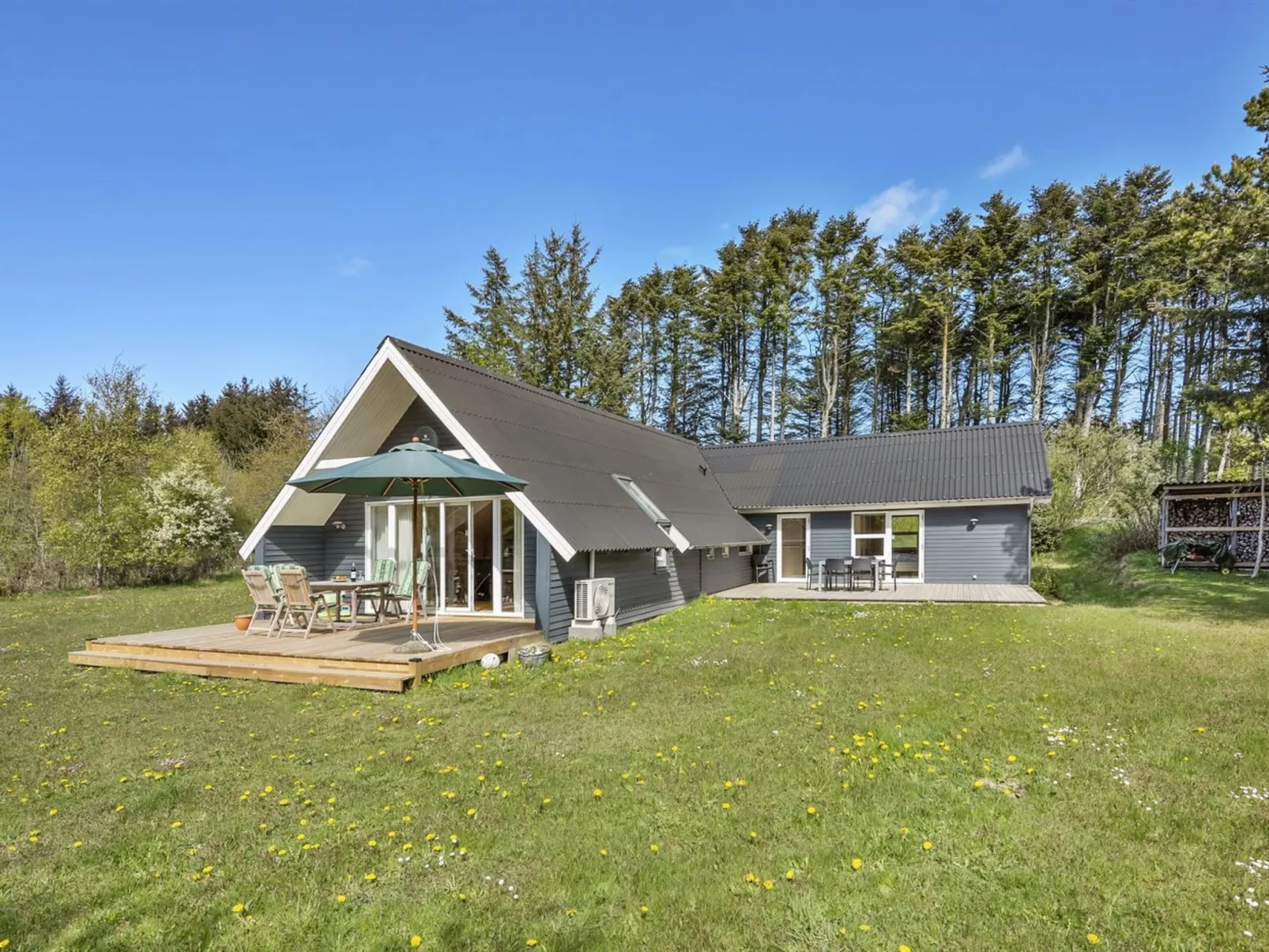 "Windelgard" - 1km from the sea-Buiten