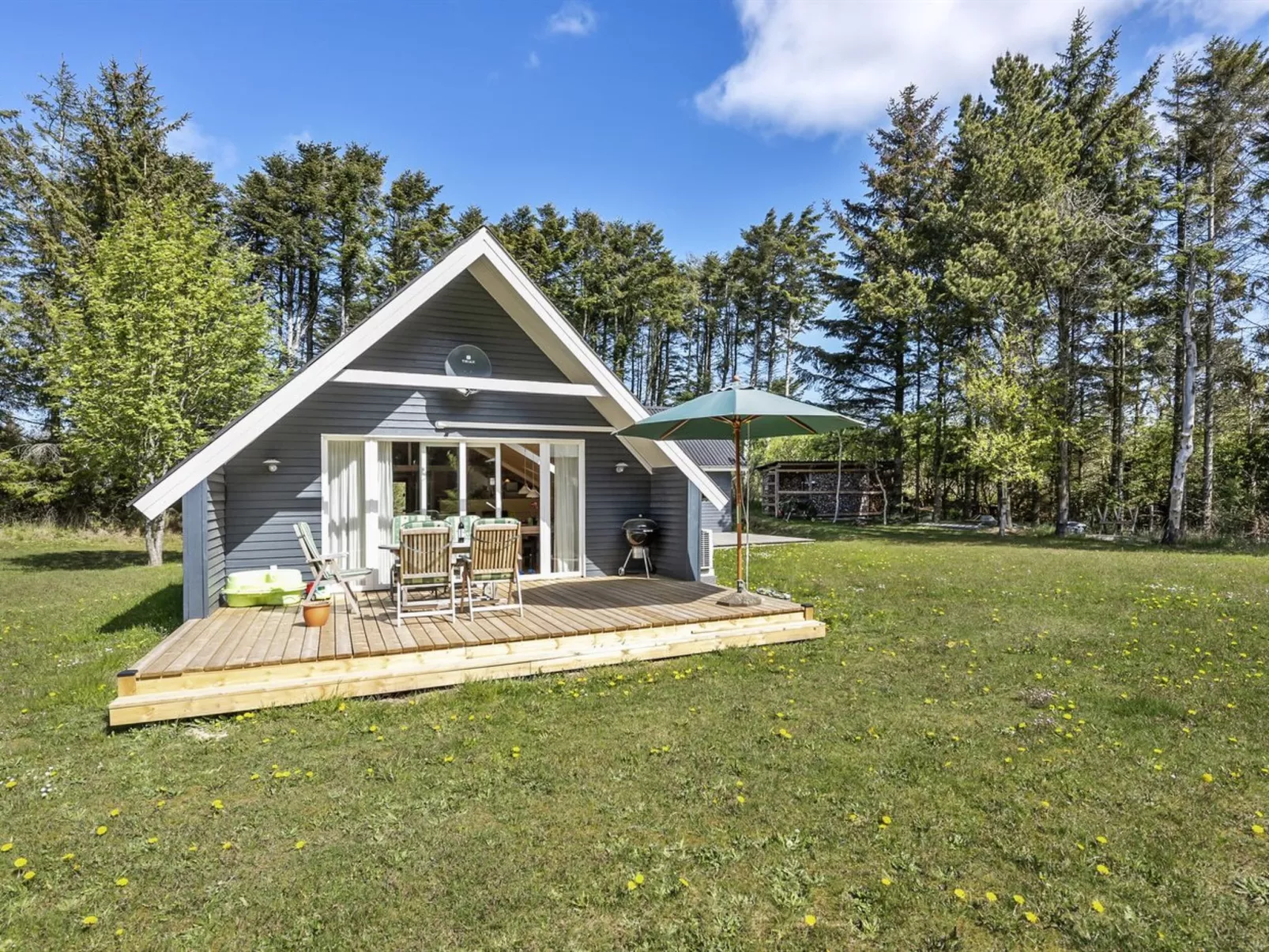 "Windelgard" - 1km from the sea-Buiten