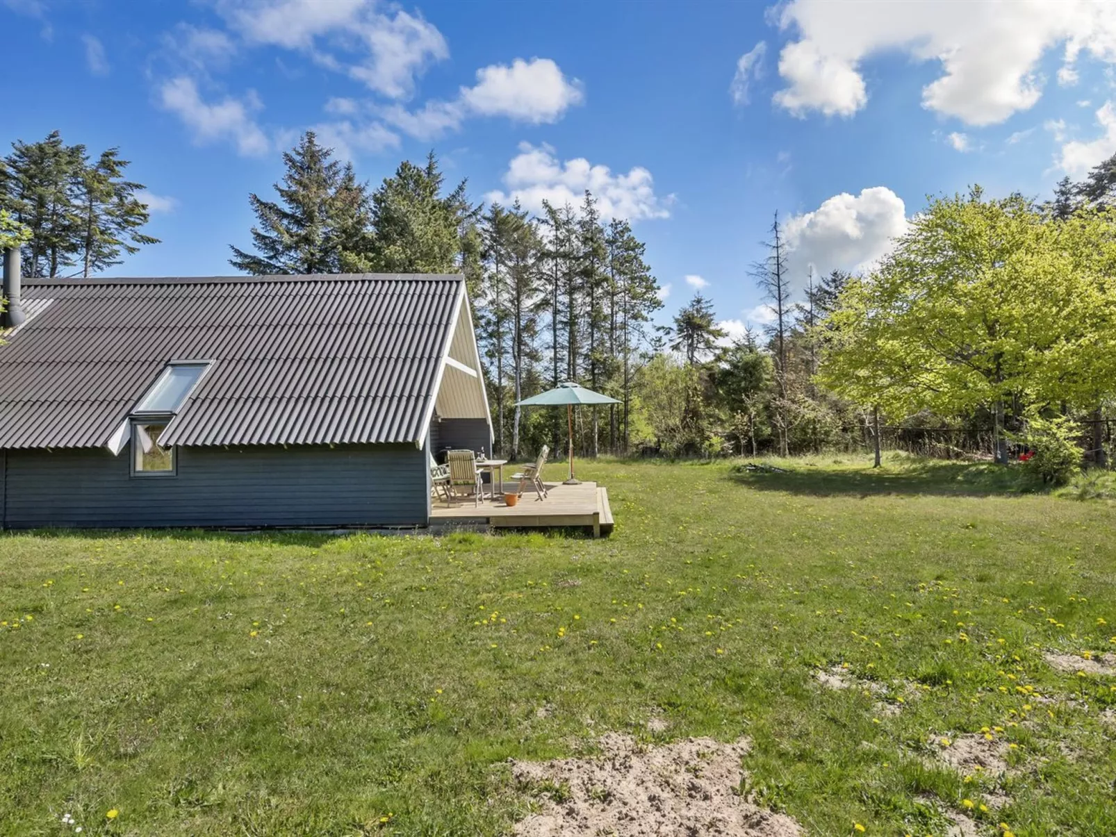"Windelgard" - 1km from the sea-Buiten