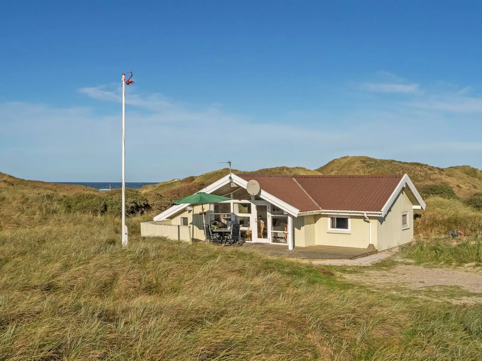 "Matias" - 150m from the sea-Buiten