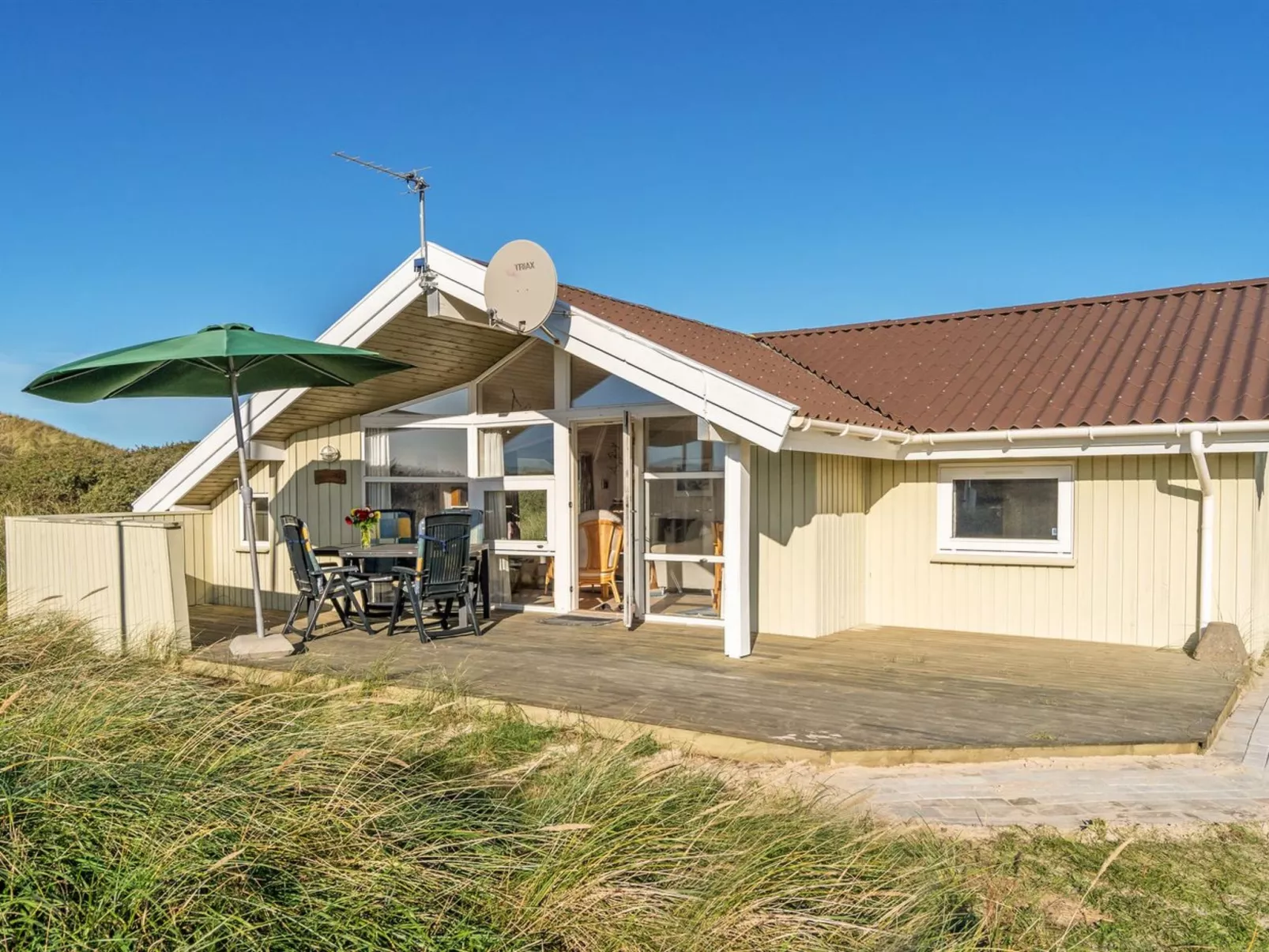 "Matias" - 150m from the sea-Buiten