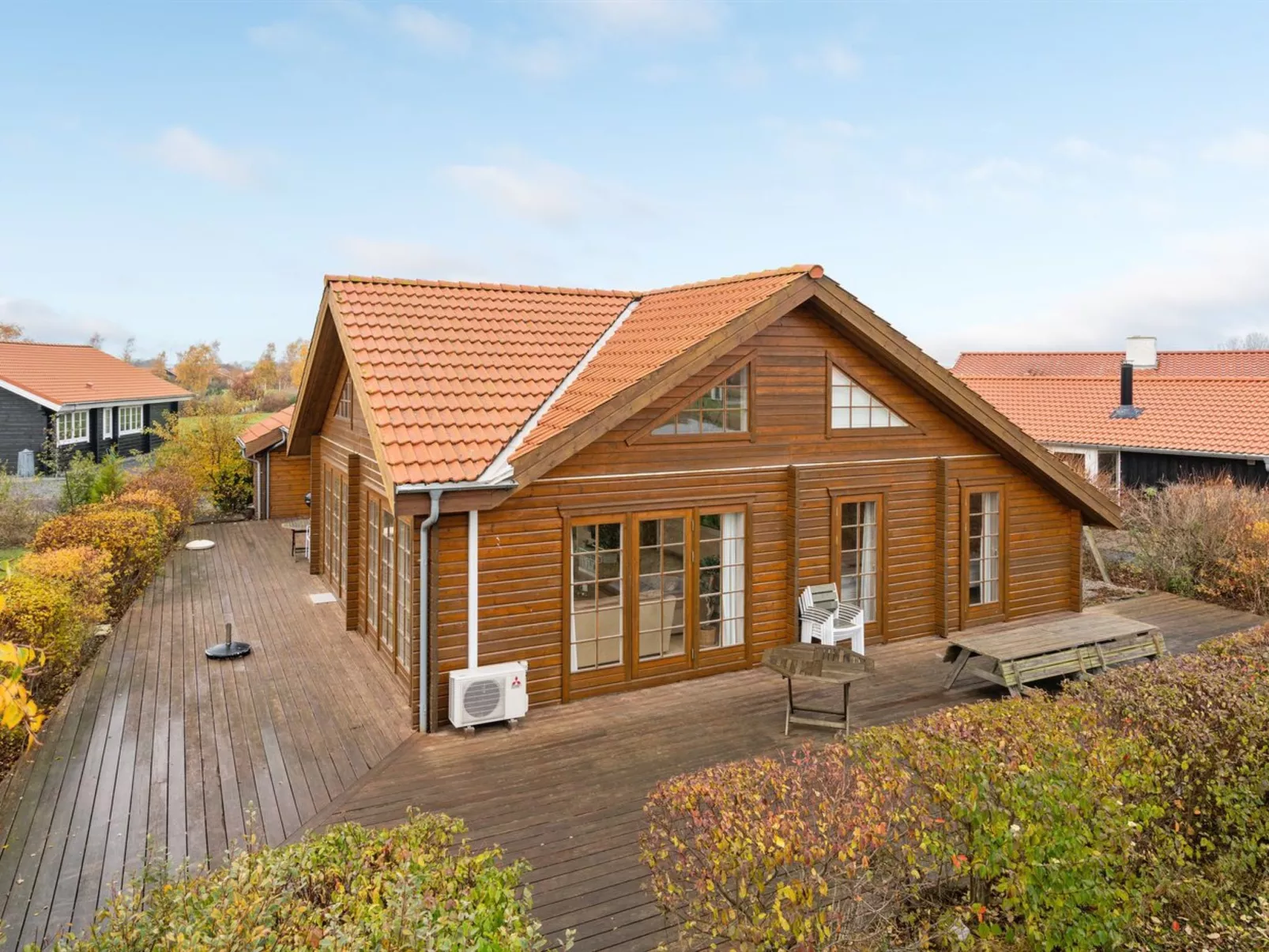 "Zişan" - 1.1km from the sea-Buiten