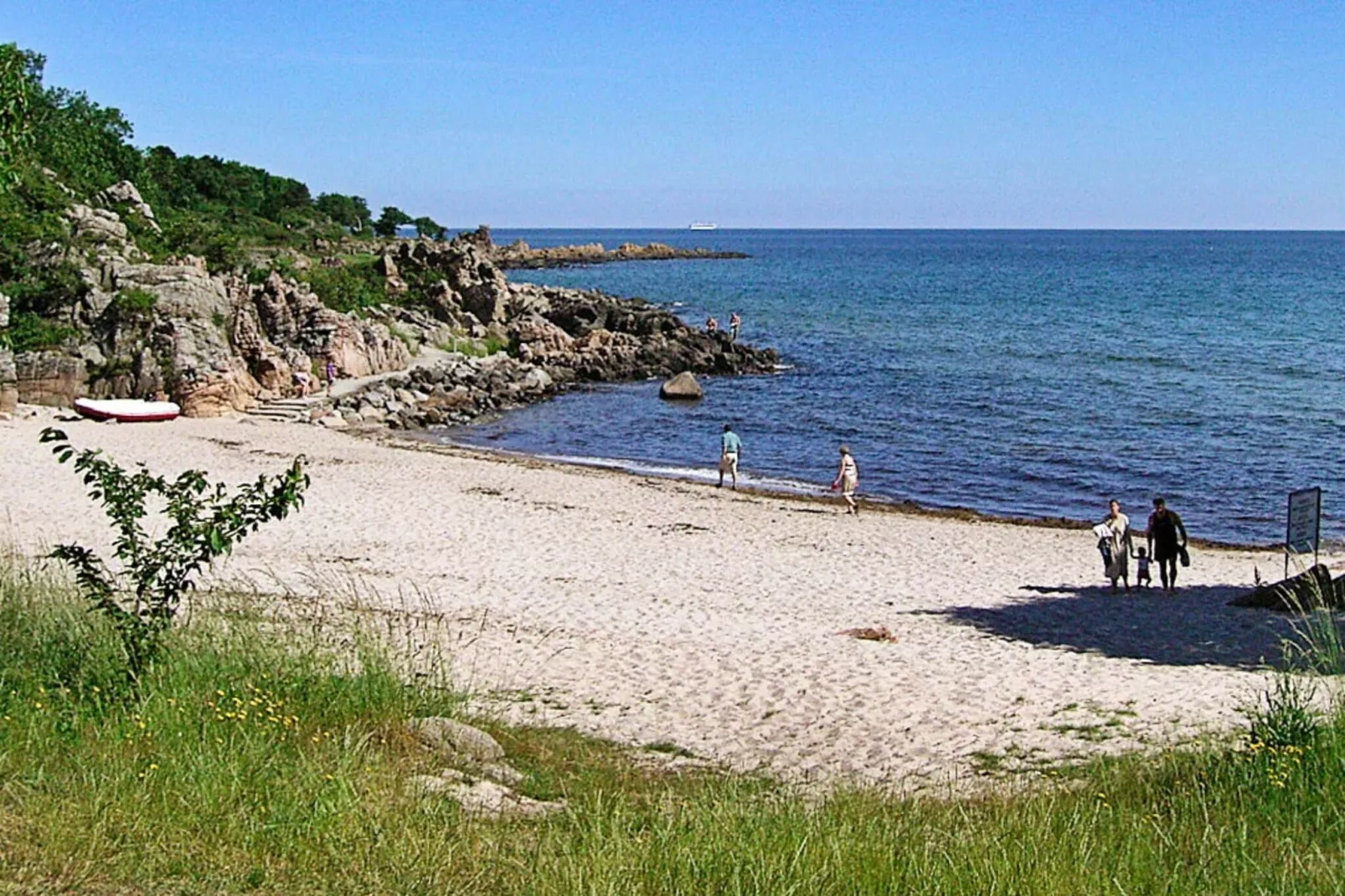 4 persoons vakantie huis in Gudhjem-By Traum-Uitzicht
