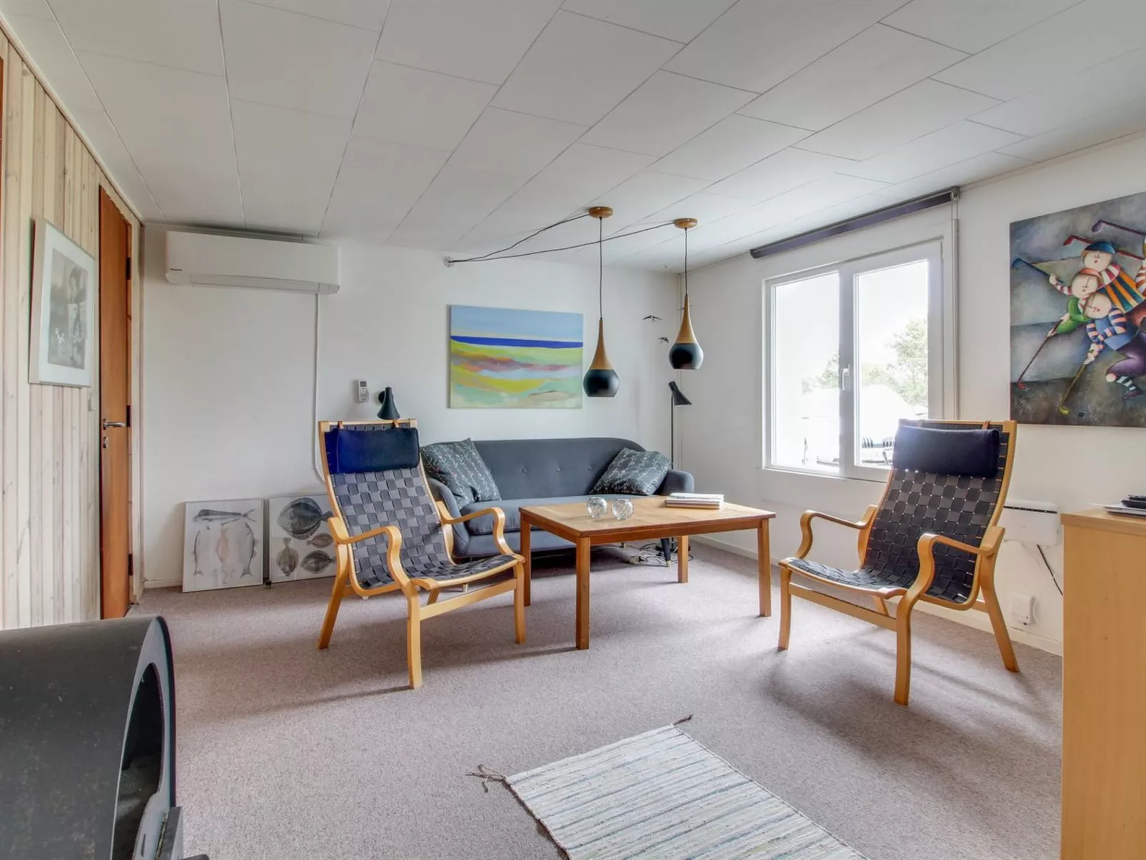 "Avelin" - 800m from the sea-Binnen