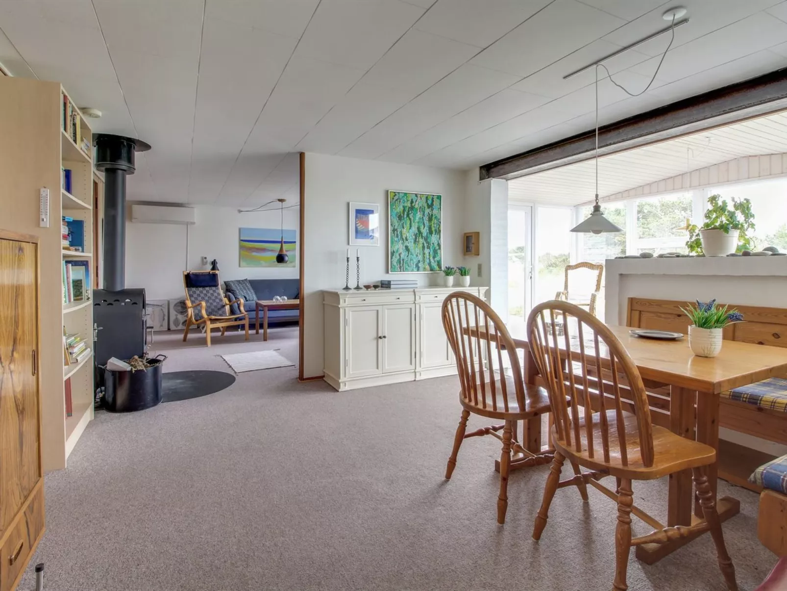 "Avelin" - 800m from the sea-Binnen