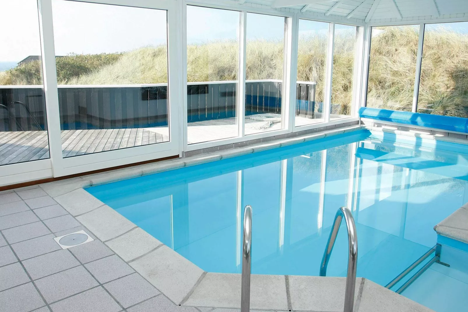 8 persoons vakantie huis in Hirtshals-Zwembad