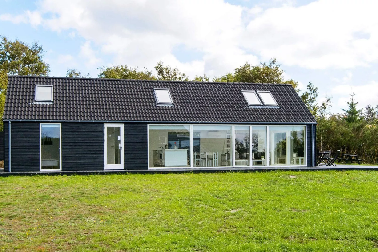 6 persoons vakantie huis in Ebeltoft-Uitzicht