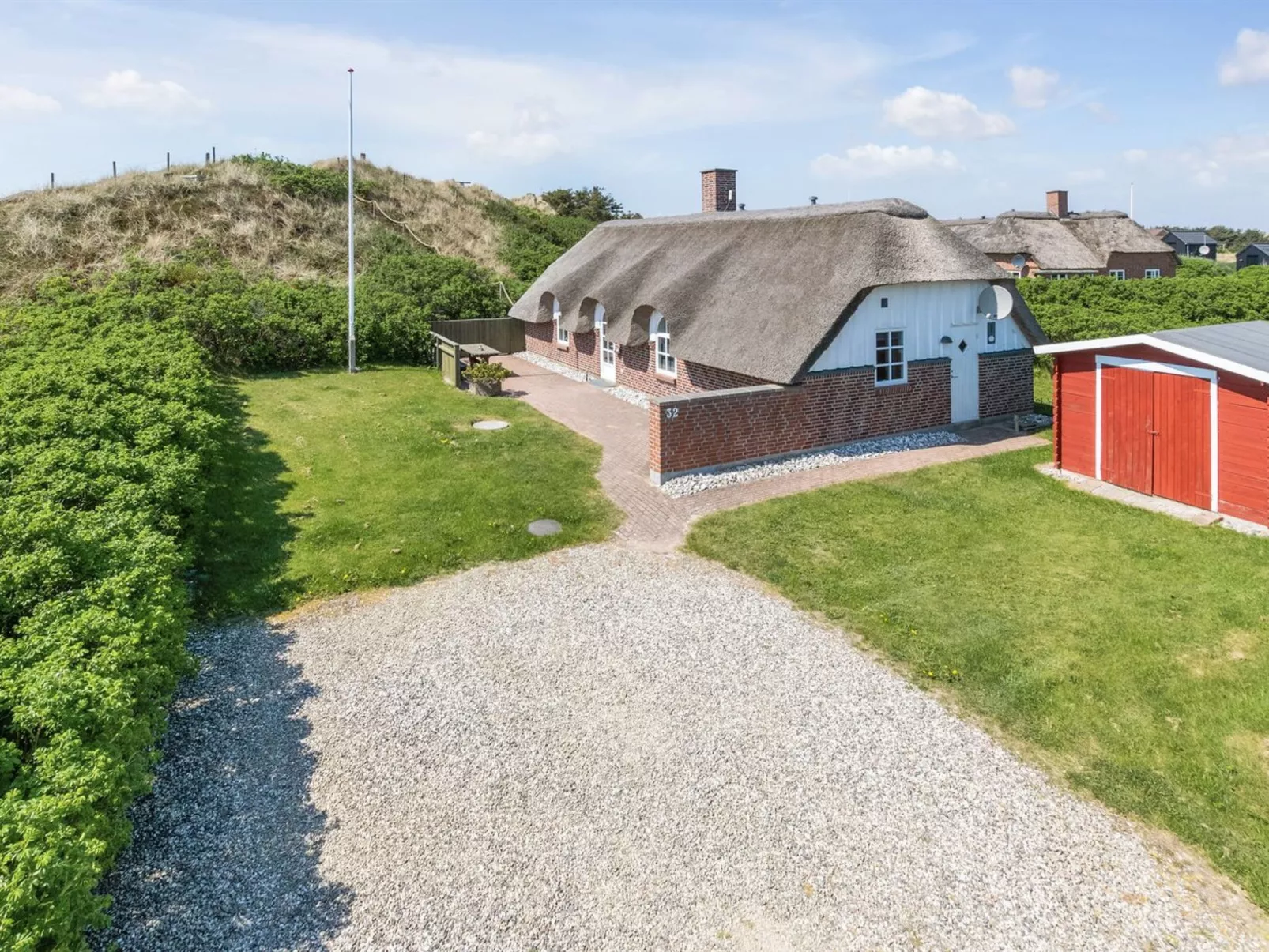 "Pia" - 400m from the sea-Buiten