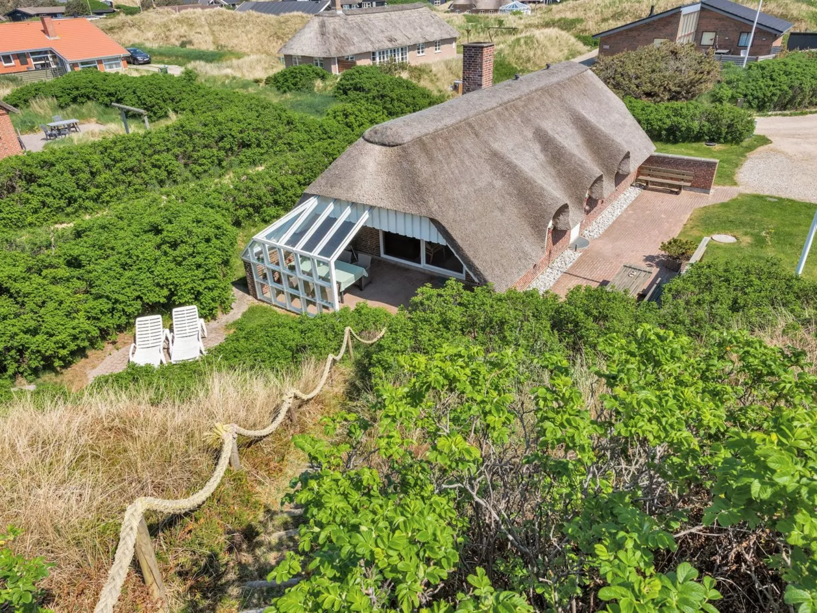 "Pia" - 400m from the sea-Buiten