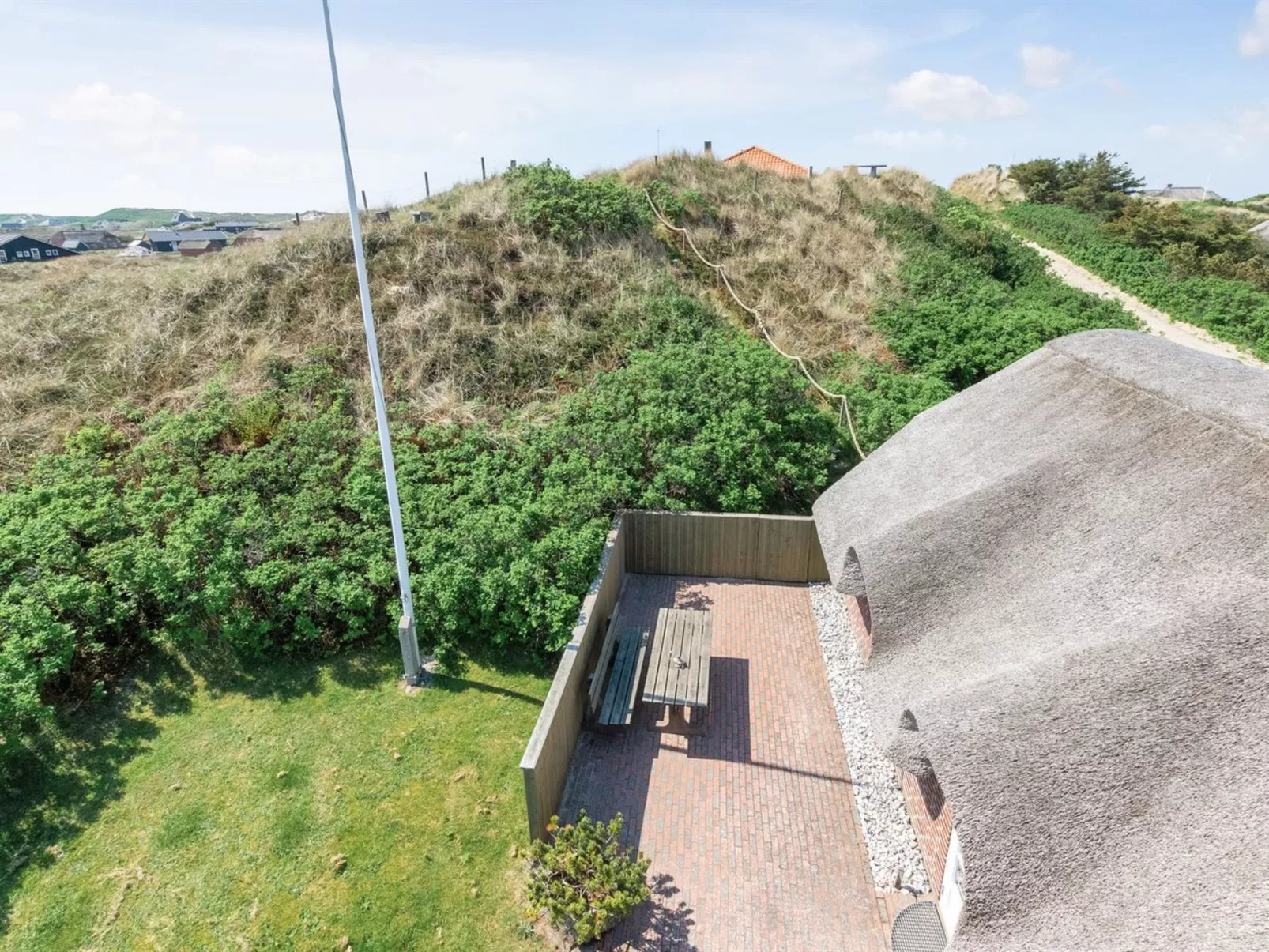 "Pia" - 400m from the sea-Buiten